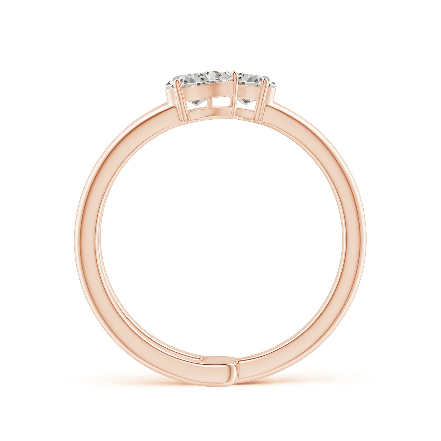 K, I3 / 0.6 CT / 14 KT Rose Gold