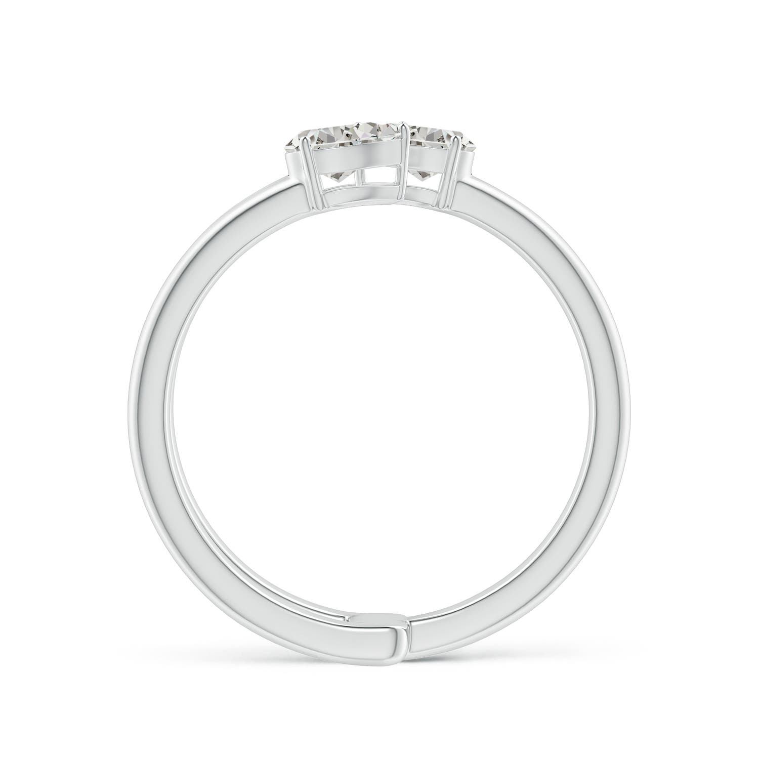 K, I3 / 0.6 CT / 14 KT White Gold