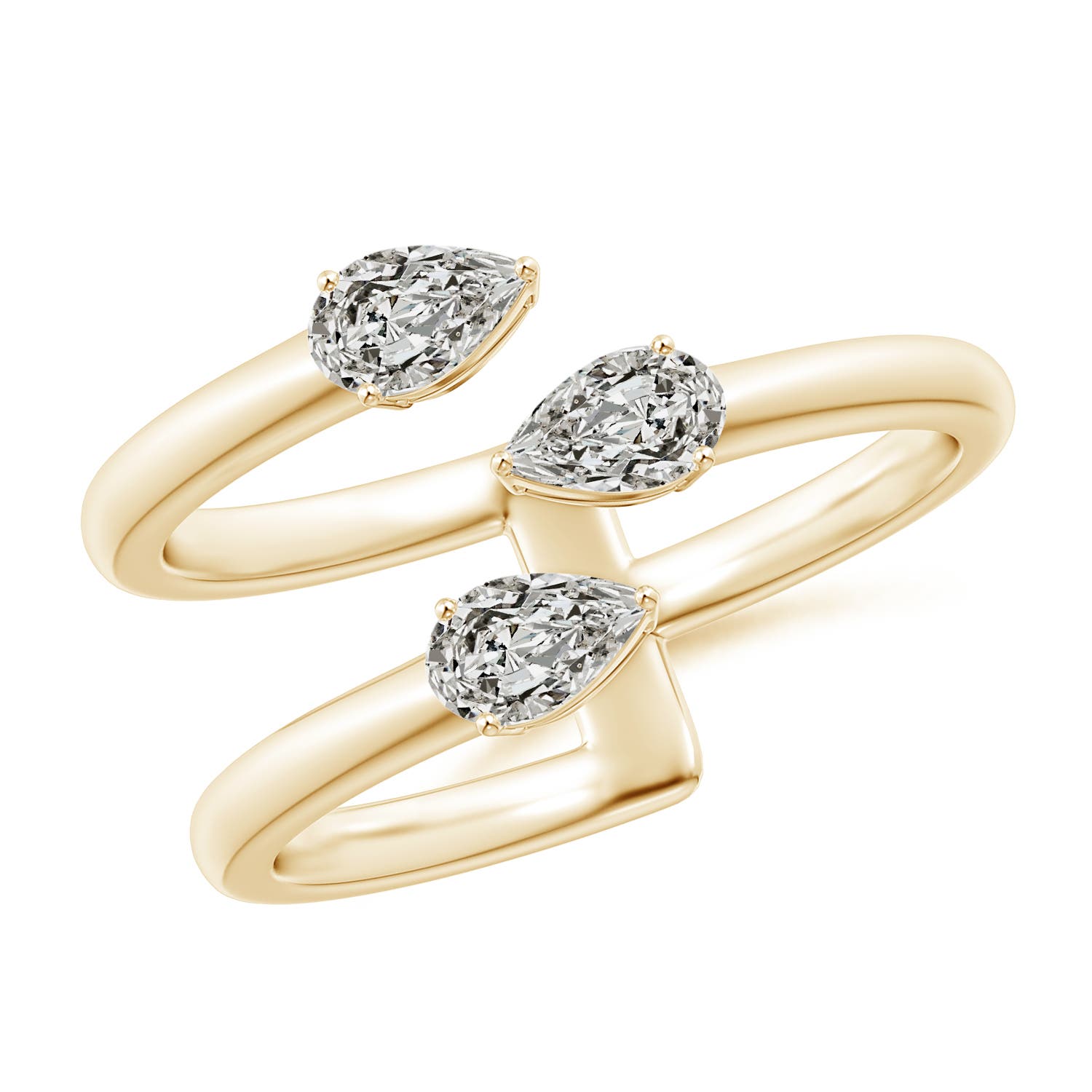 K, I3 / 0.6 CT / 14 KT Yellow Gold