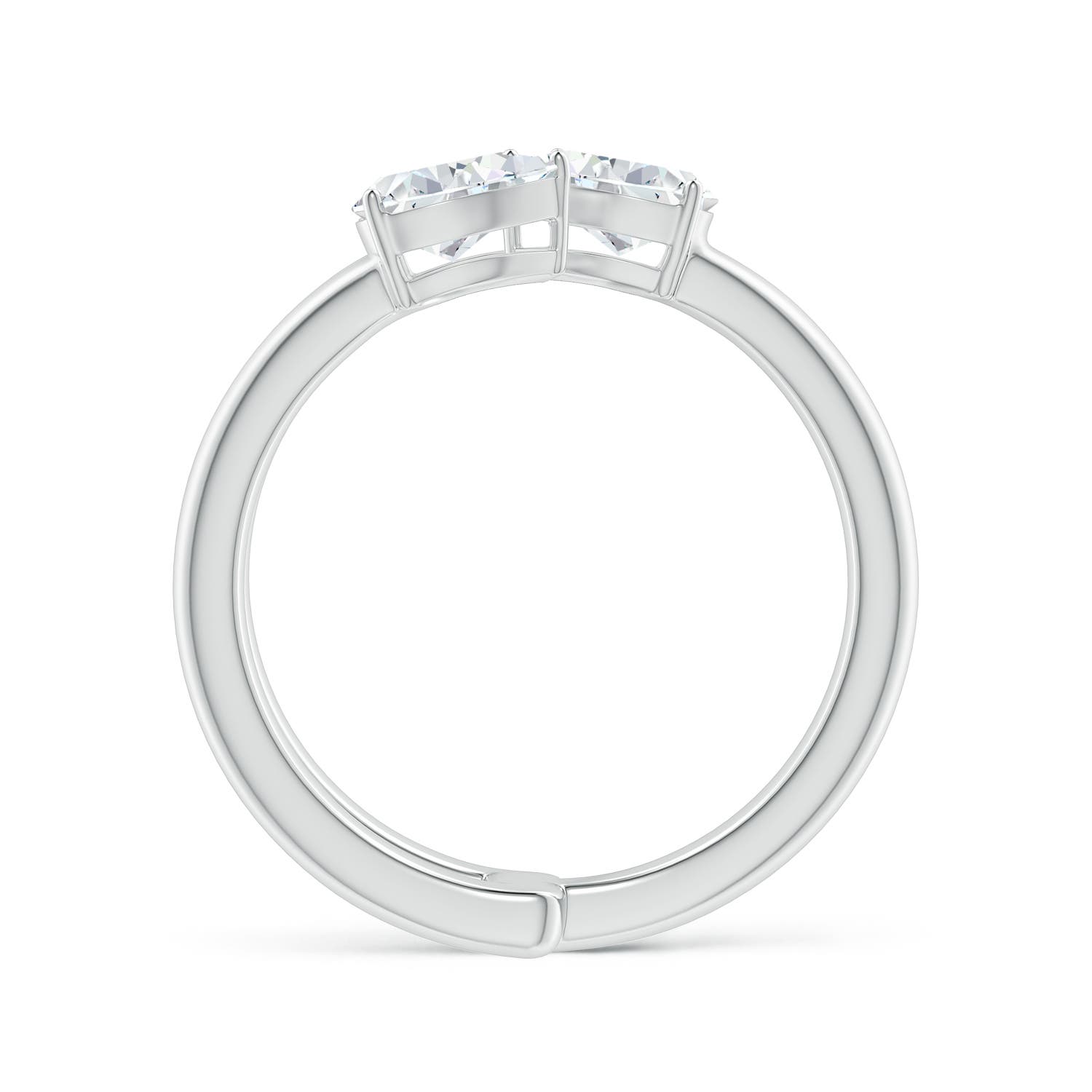 F-G, VS / 1.2 CT / 14 KT White Gold