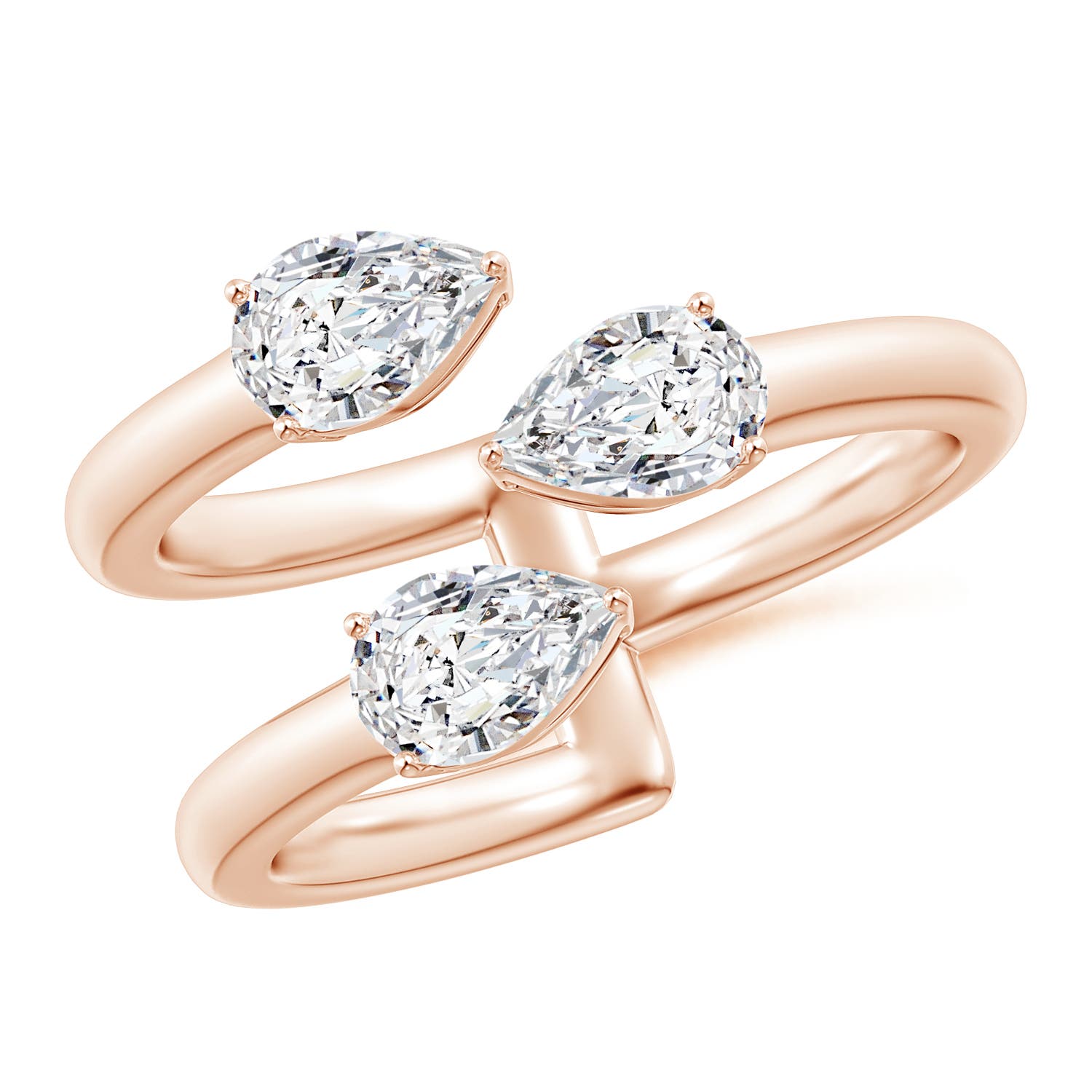 H, SI2 / 1.2 CT / 14 KT Rose Gold