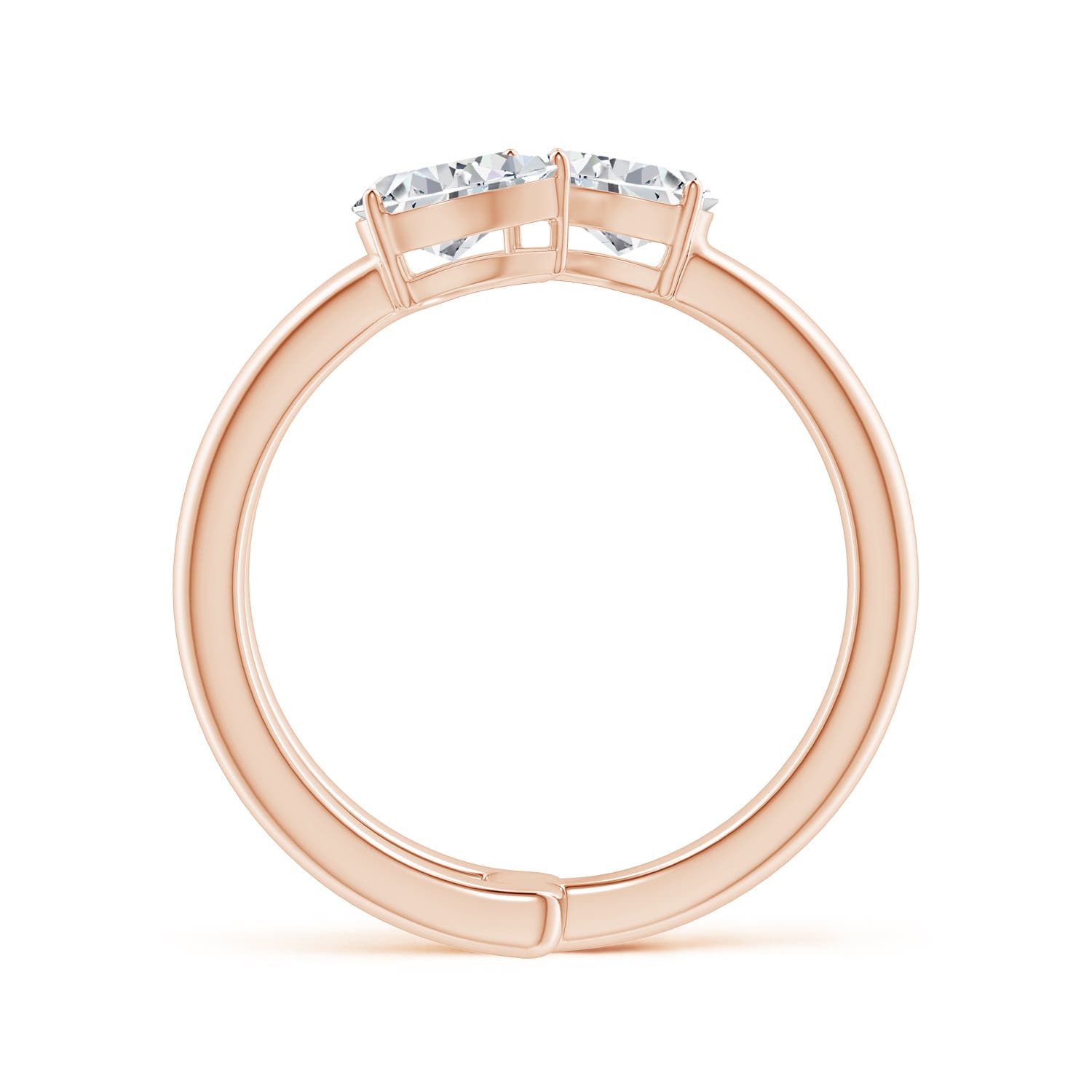 H, SI2 / 1.2 CT / 14 KT Rose Gold