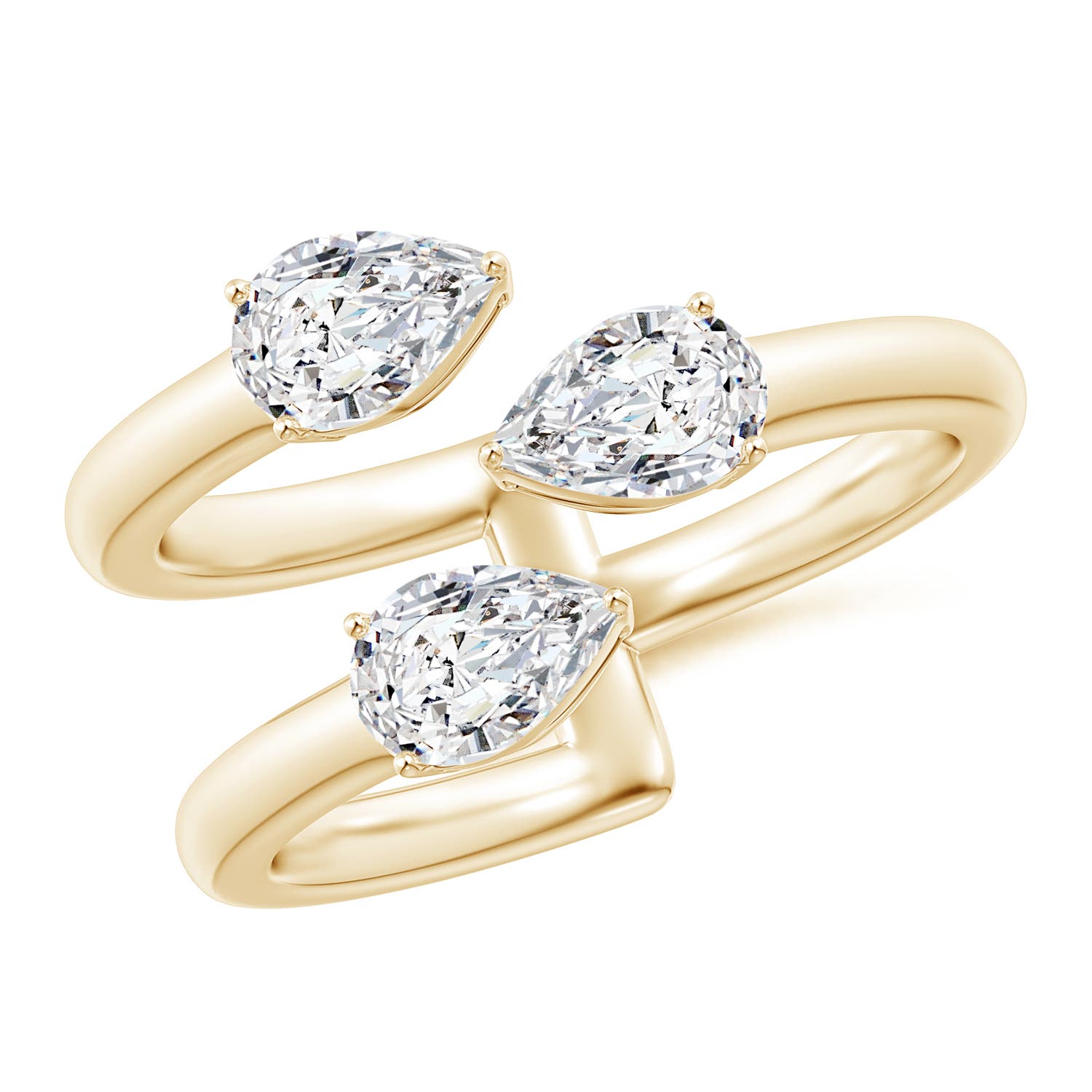 H, SI2 / 1.2 CT / 14 KT Yellow Gold