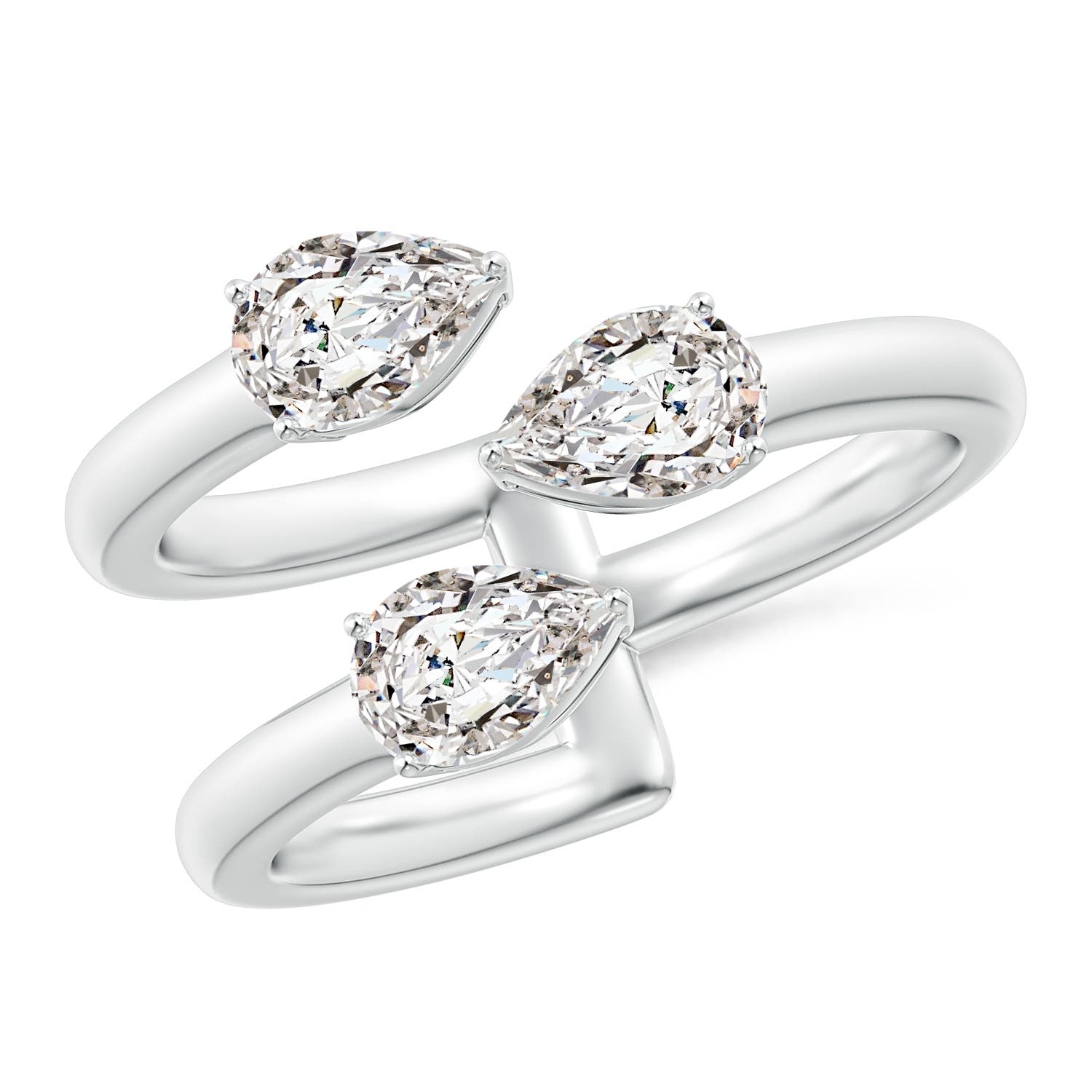 I-J, I1-I2 / 1.2 CT / 14 KT White Gold