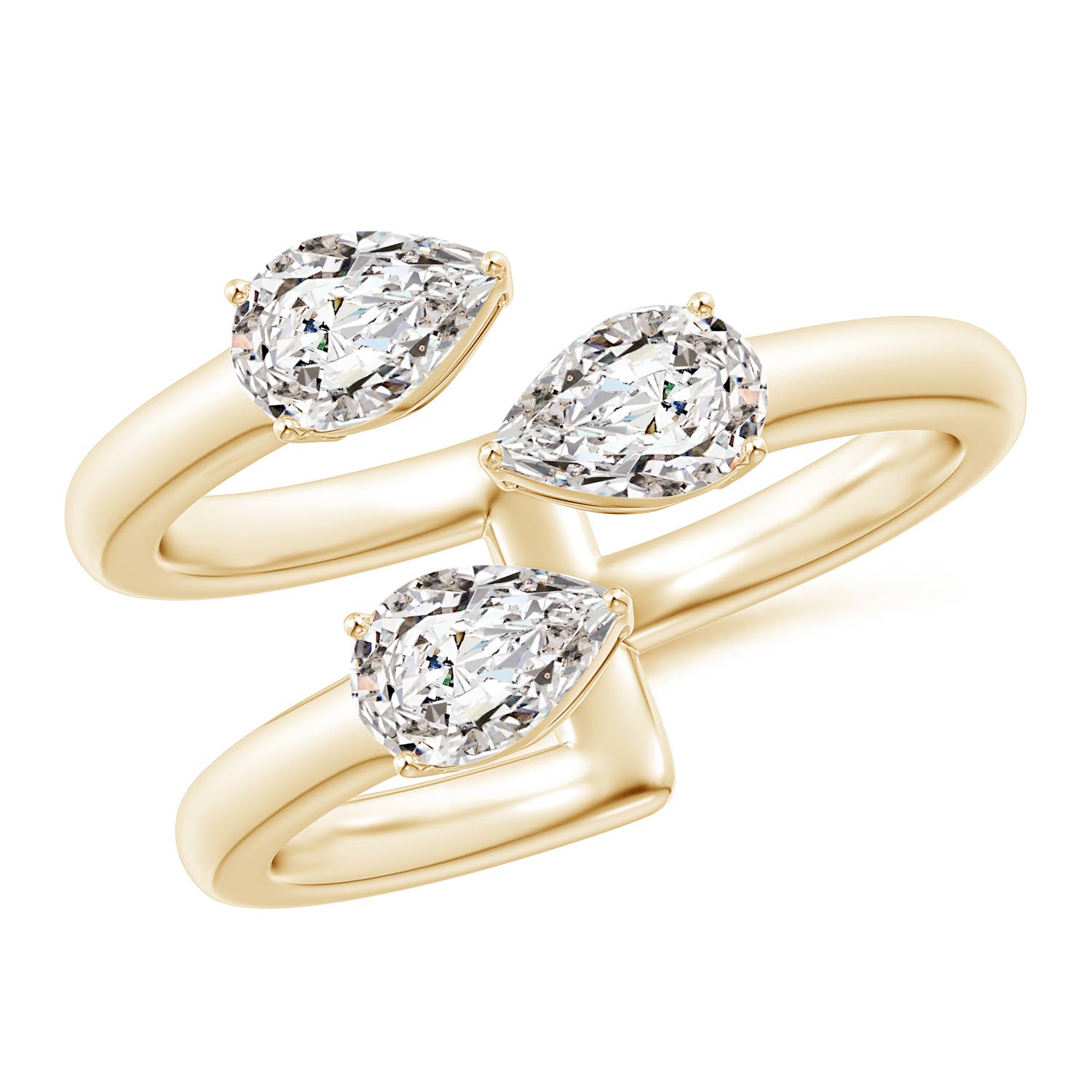 I-J, I1-I2 / 1.2 CT / 14 KT Yellow Gold