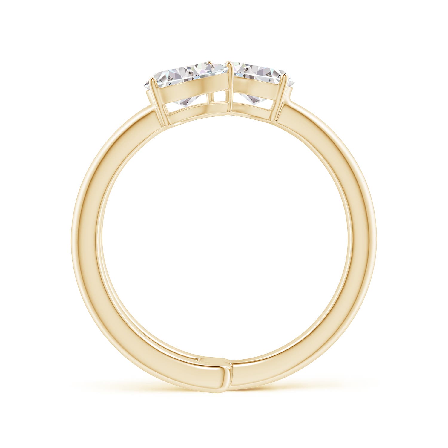 I-J, I1-I2 / 1.2 CT / 14 KT Yellow Gold