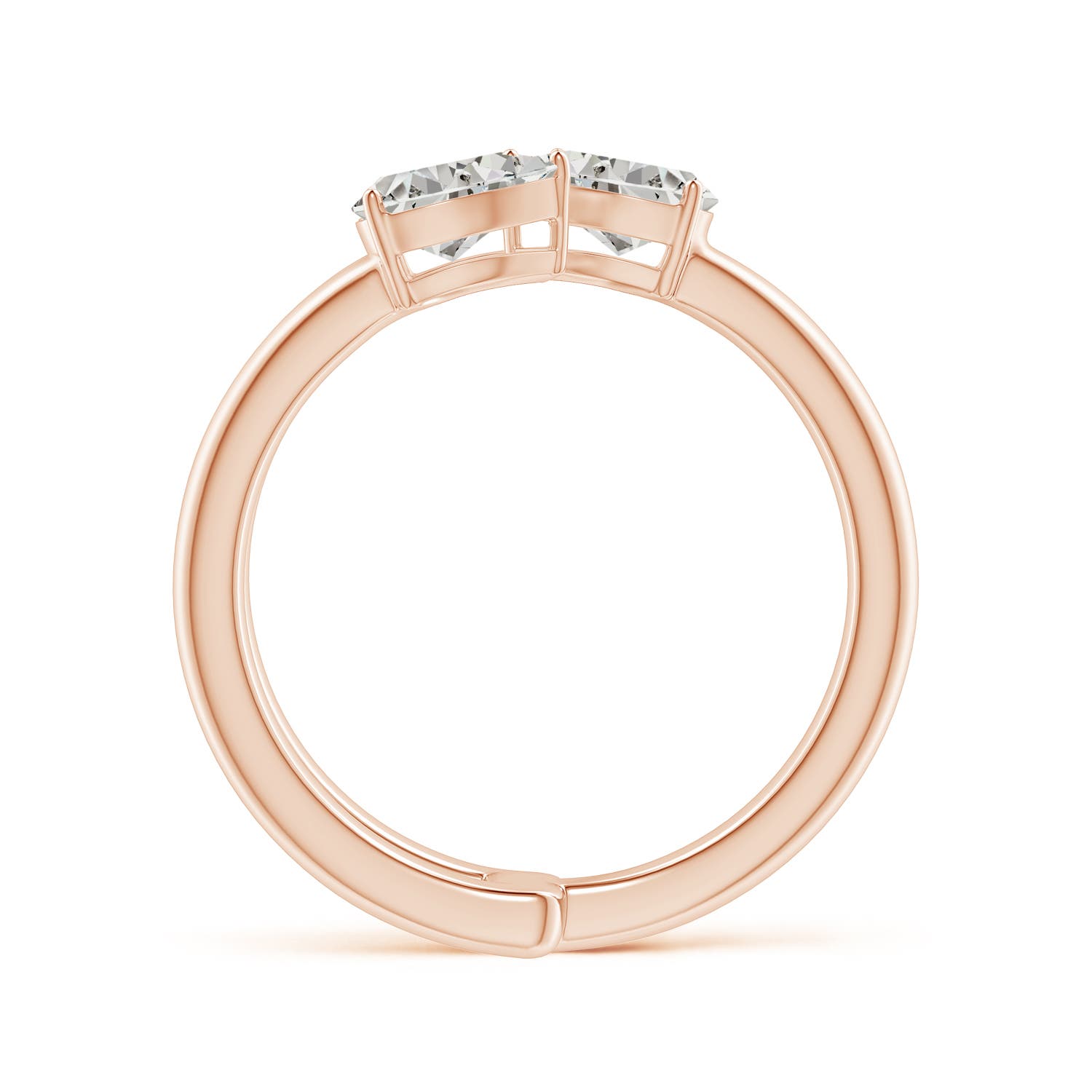 K, I3 / 1.2 CT / 14 KT Rose Gold