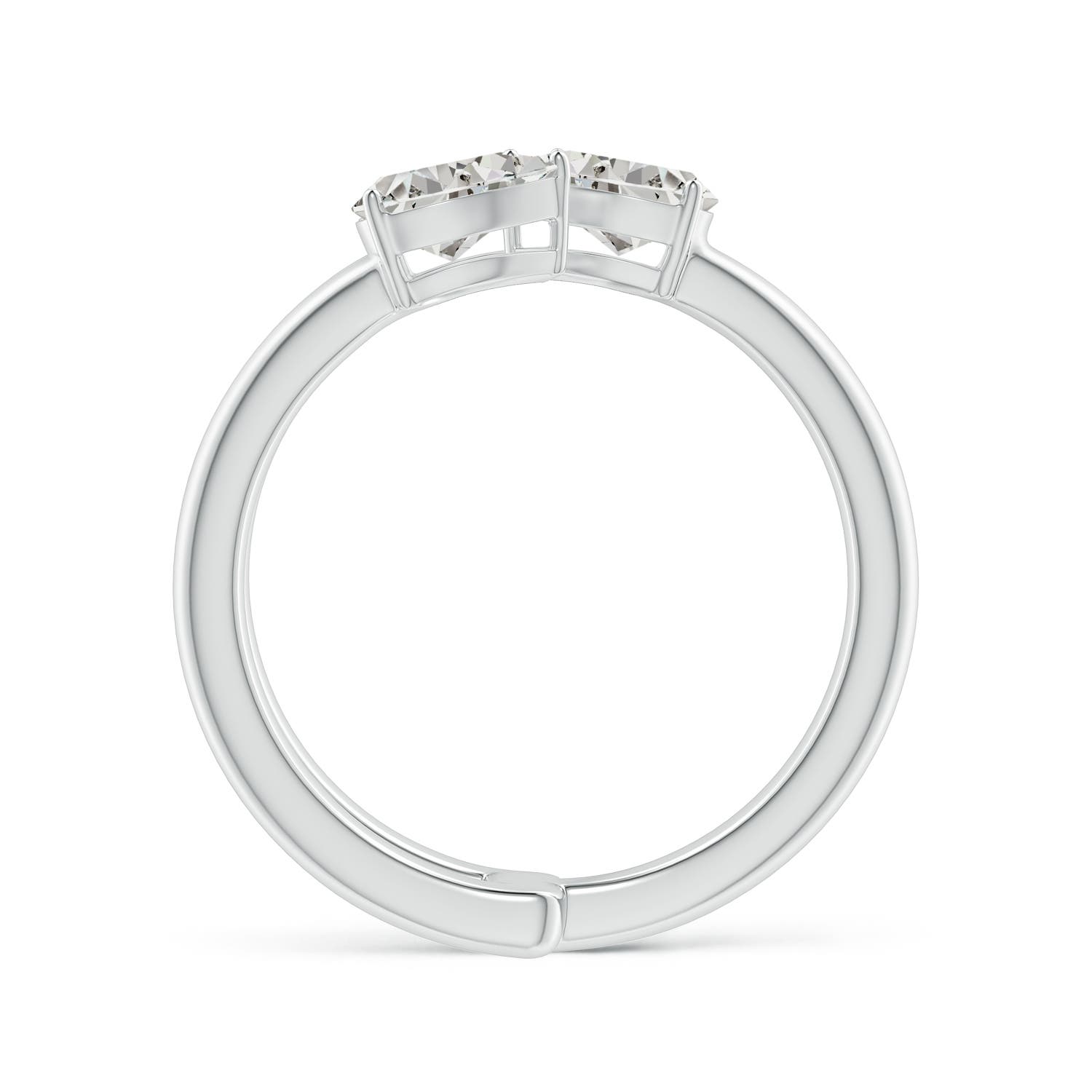 K, I3 / 1.2 CT / 14 KT White Gold