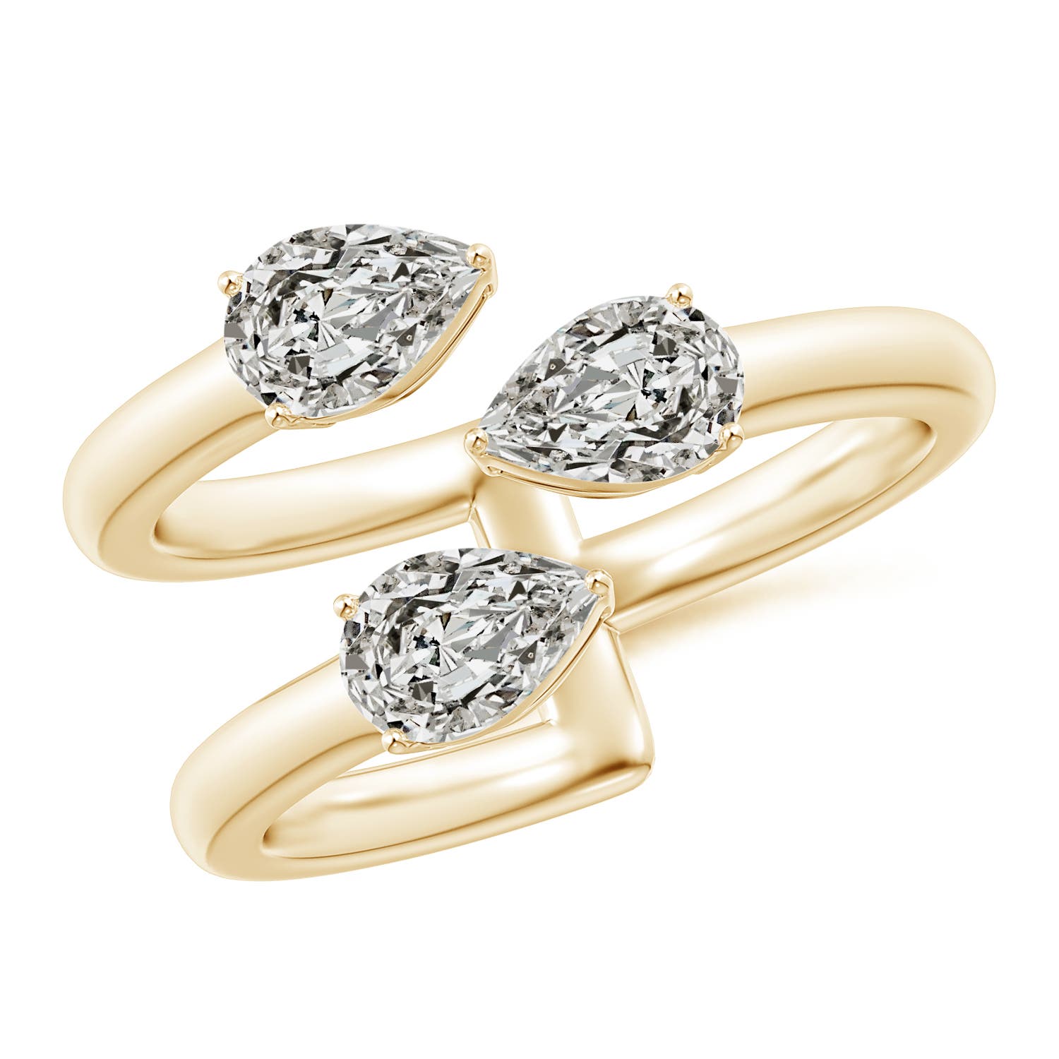 K, I3 / 1.2 CT / 14 KT Yellow Gold