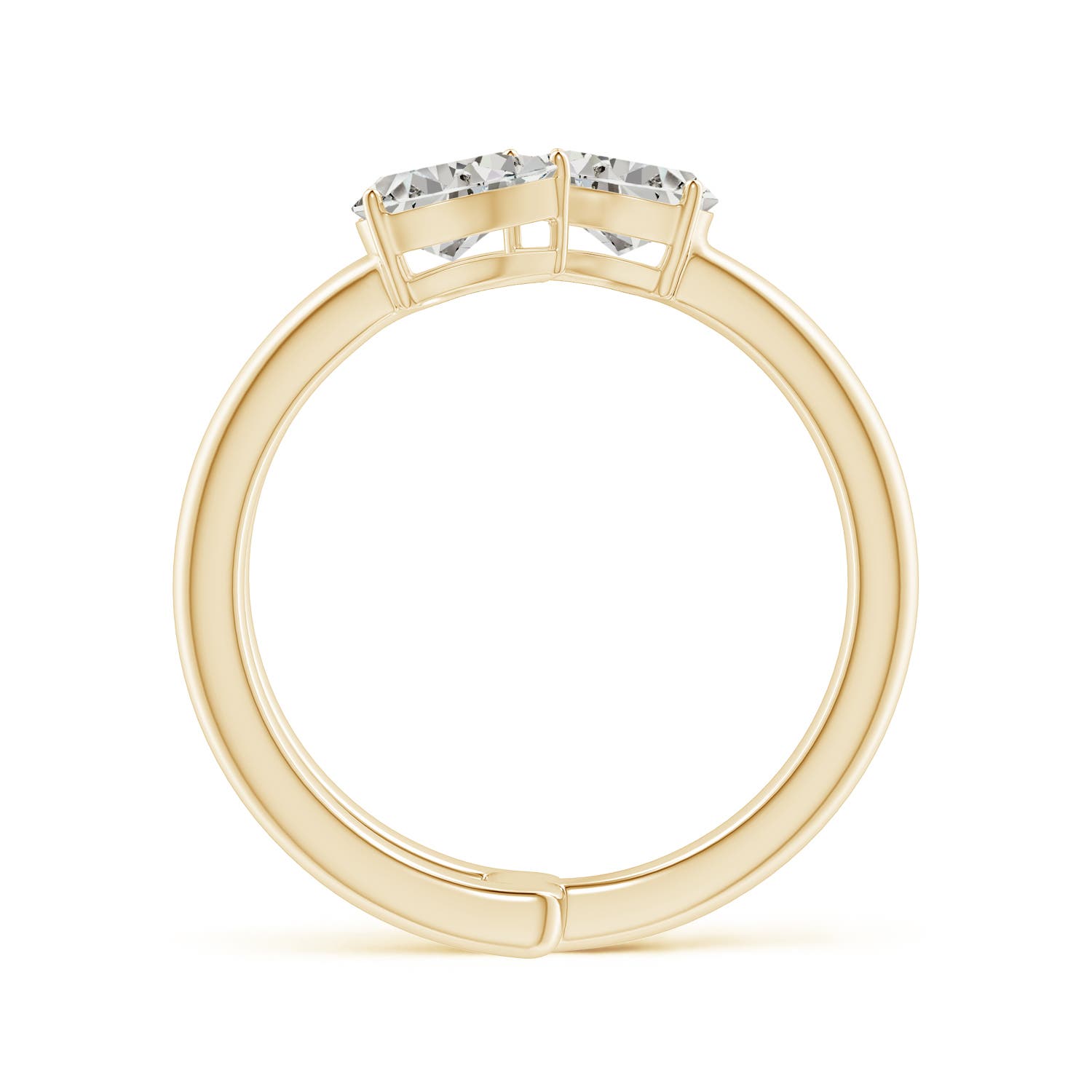 K, I3 / 1.2 CT / 14 KT Yellow Gold