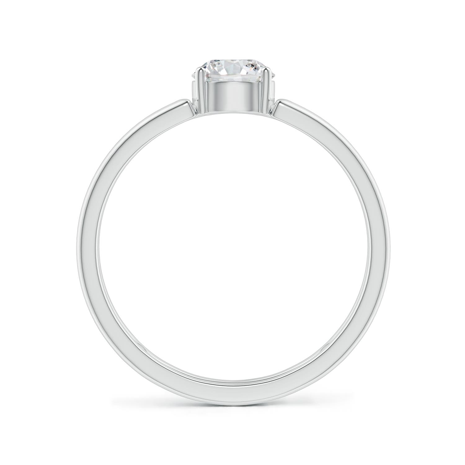 H, SI2 / 0.47 CT / 14 KT White Gold