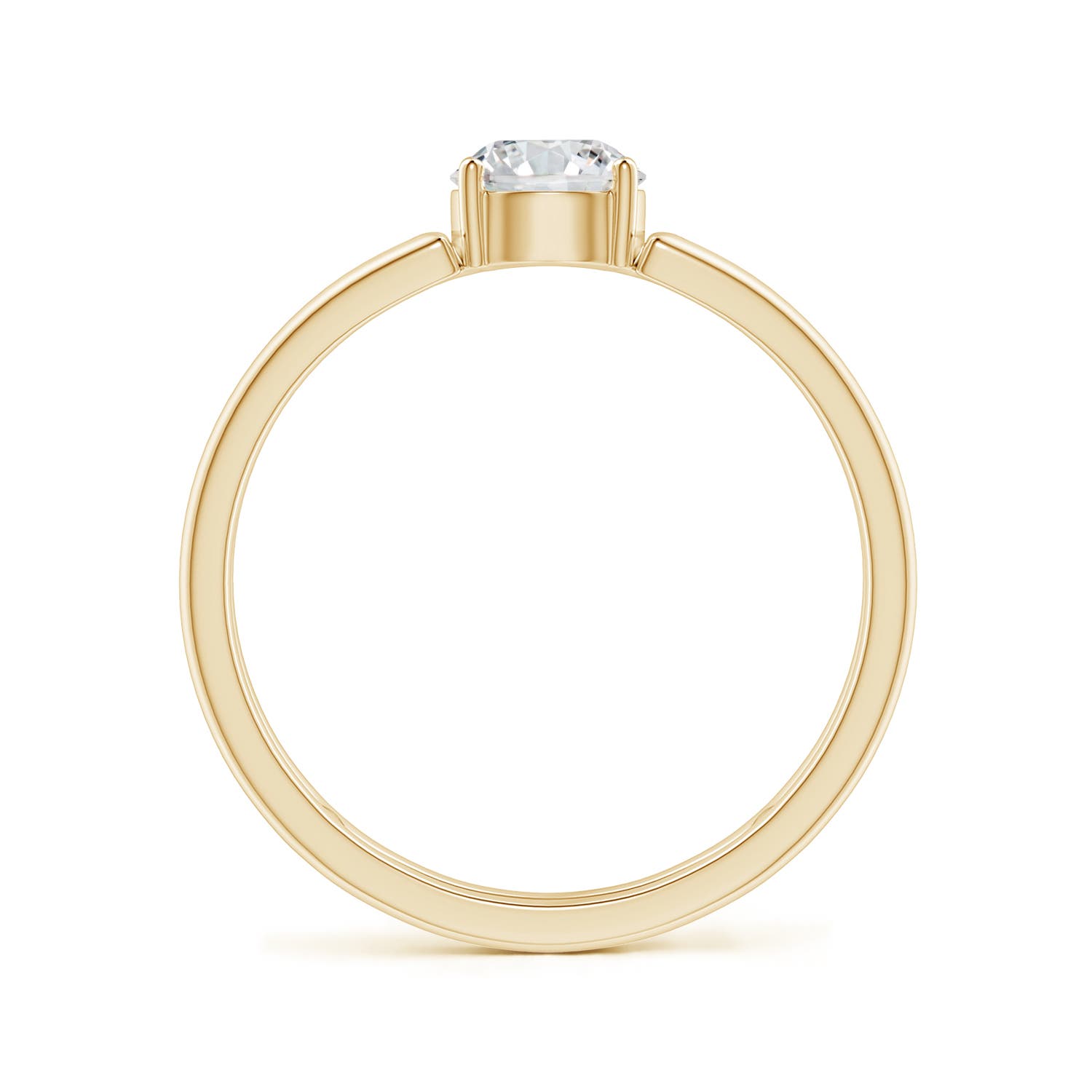 H, SI2 / 0.47 CT / 14 KT Yellow Gold