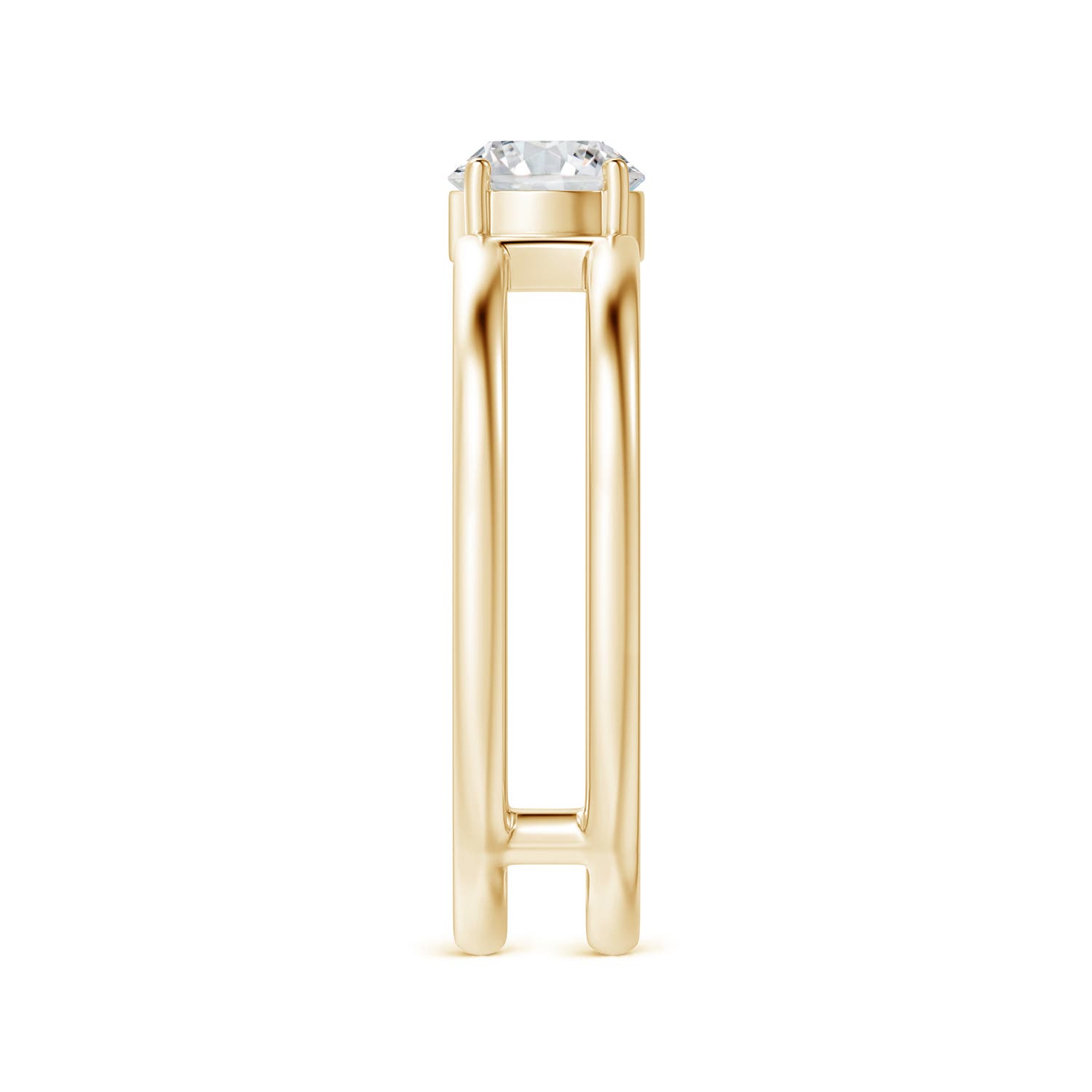 H, SI2 / 0.47 CT / 14 KT Yellow Gold