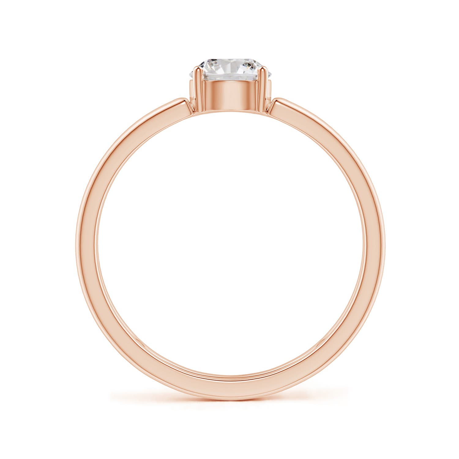 I-J, I1-I2 / 0.47 CT / 14 KT Rose Gold