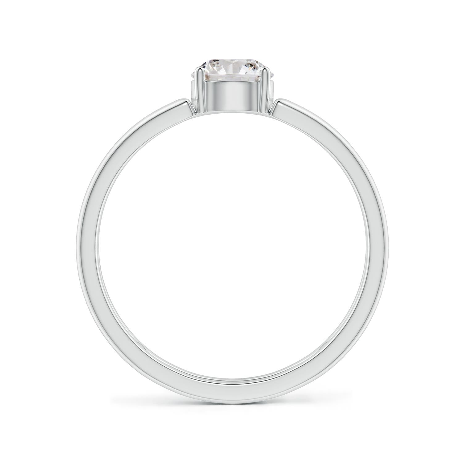 I-J, I1-I2 / 0.47 CT / 14 KT White Gold