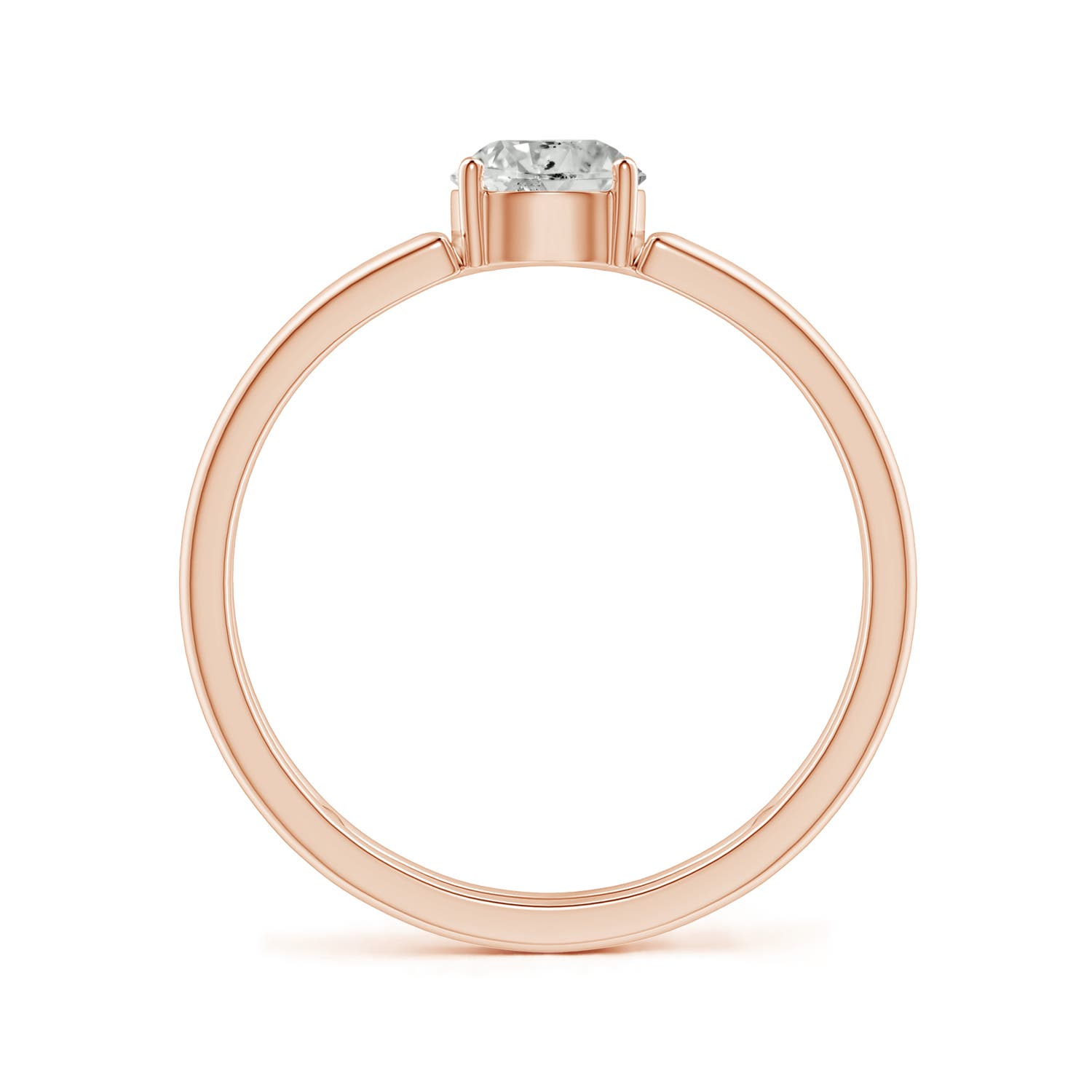 K, I3 / 0.47 CT / 14 KT Rose Gold