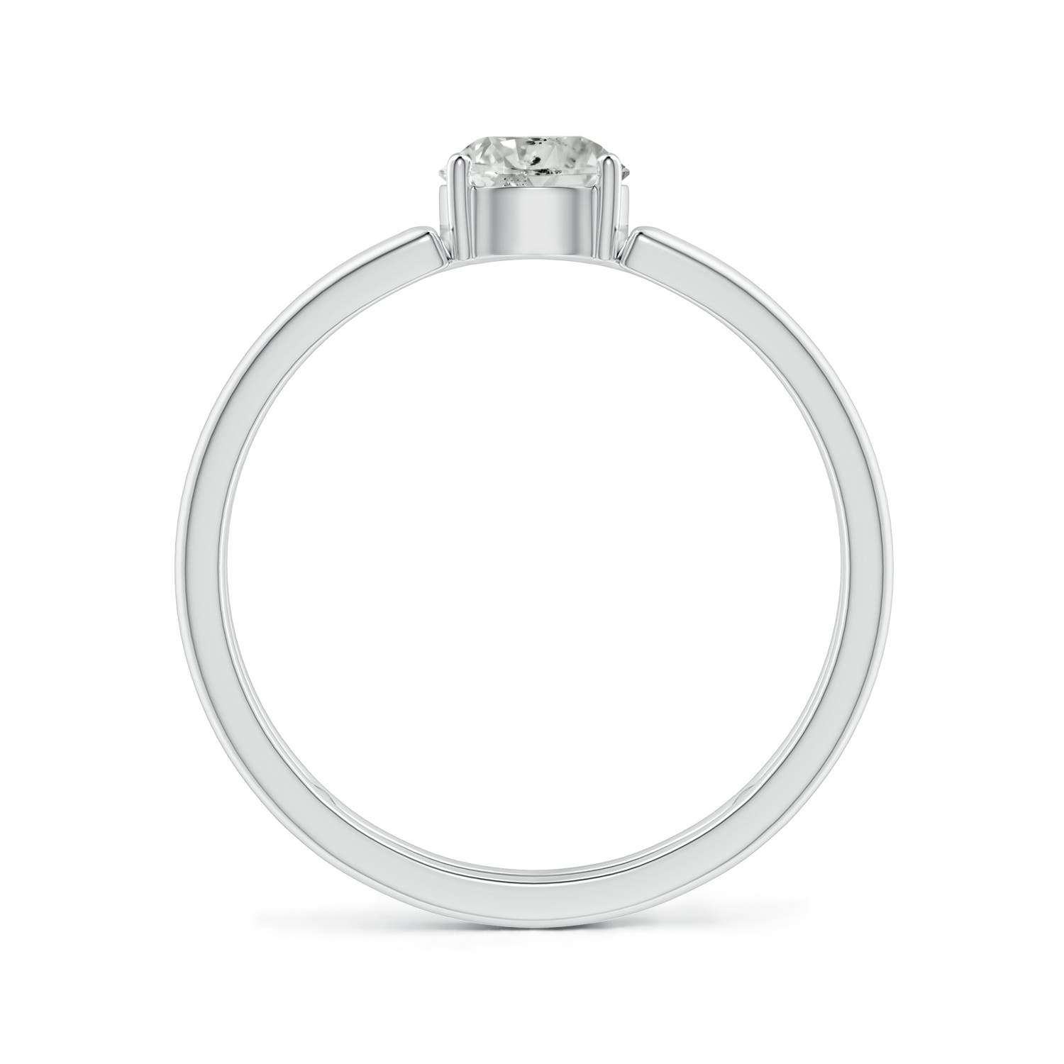 K, I3 / 0.47 CT / 14 KT White Gold