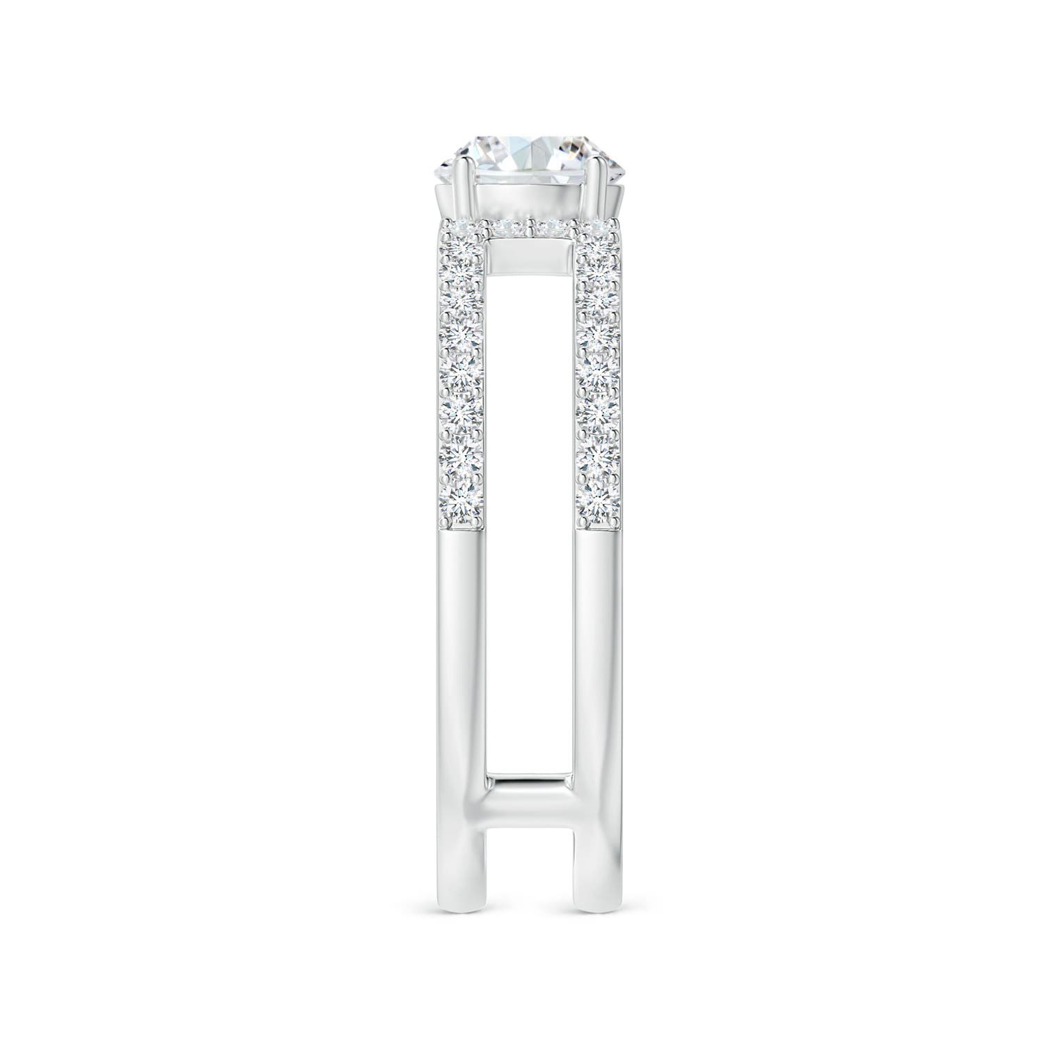 G, VS2 / 0.79 CT / 14 KT White Gold