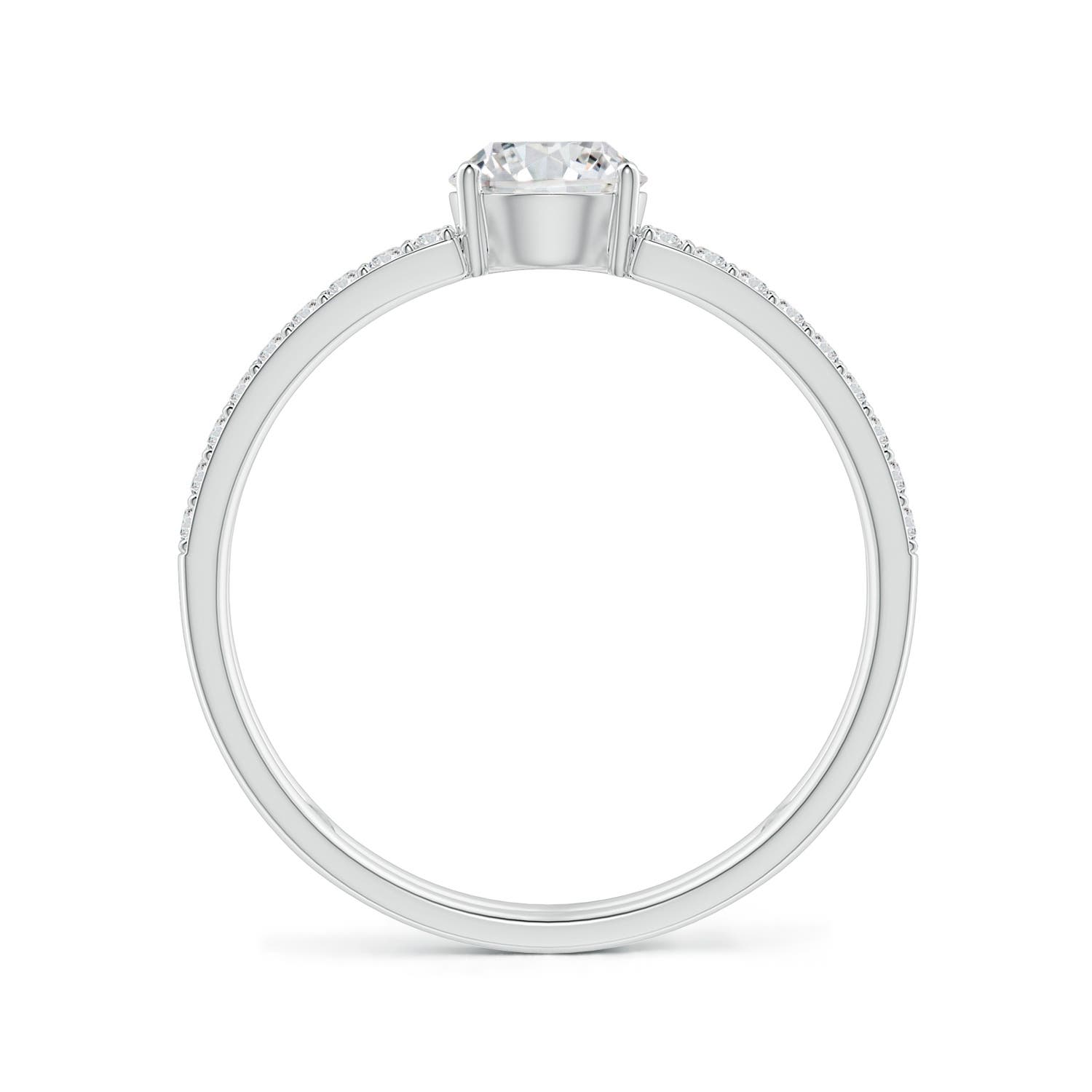 H, SI2 / 0.79 CT / 14 KT White Gold