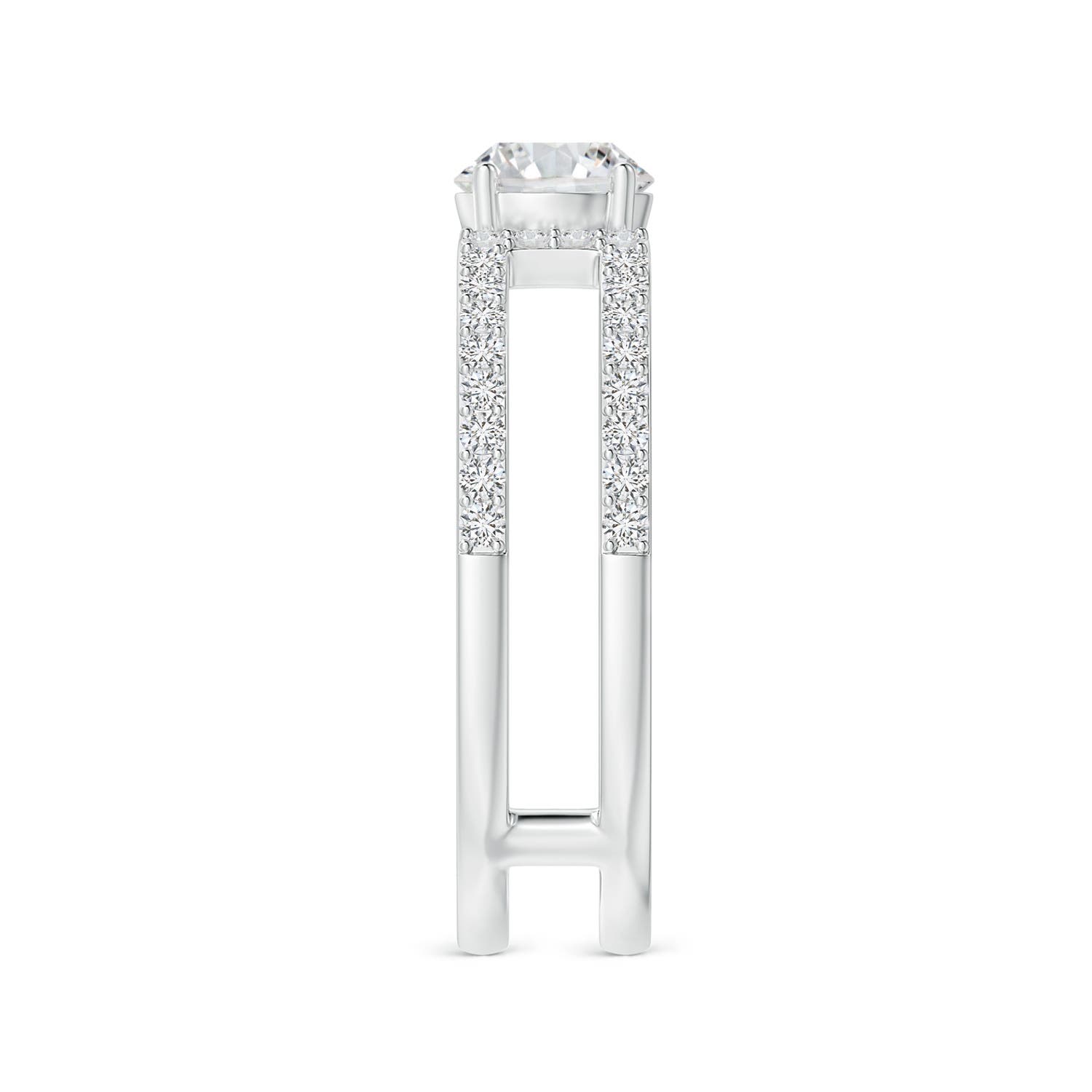 H, SI2 / 0.79 CT / 14 KT White Gold