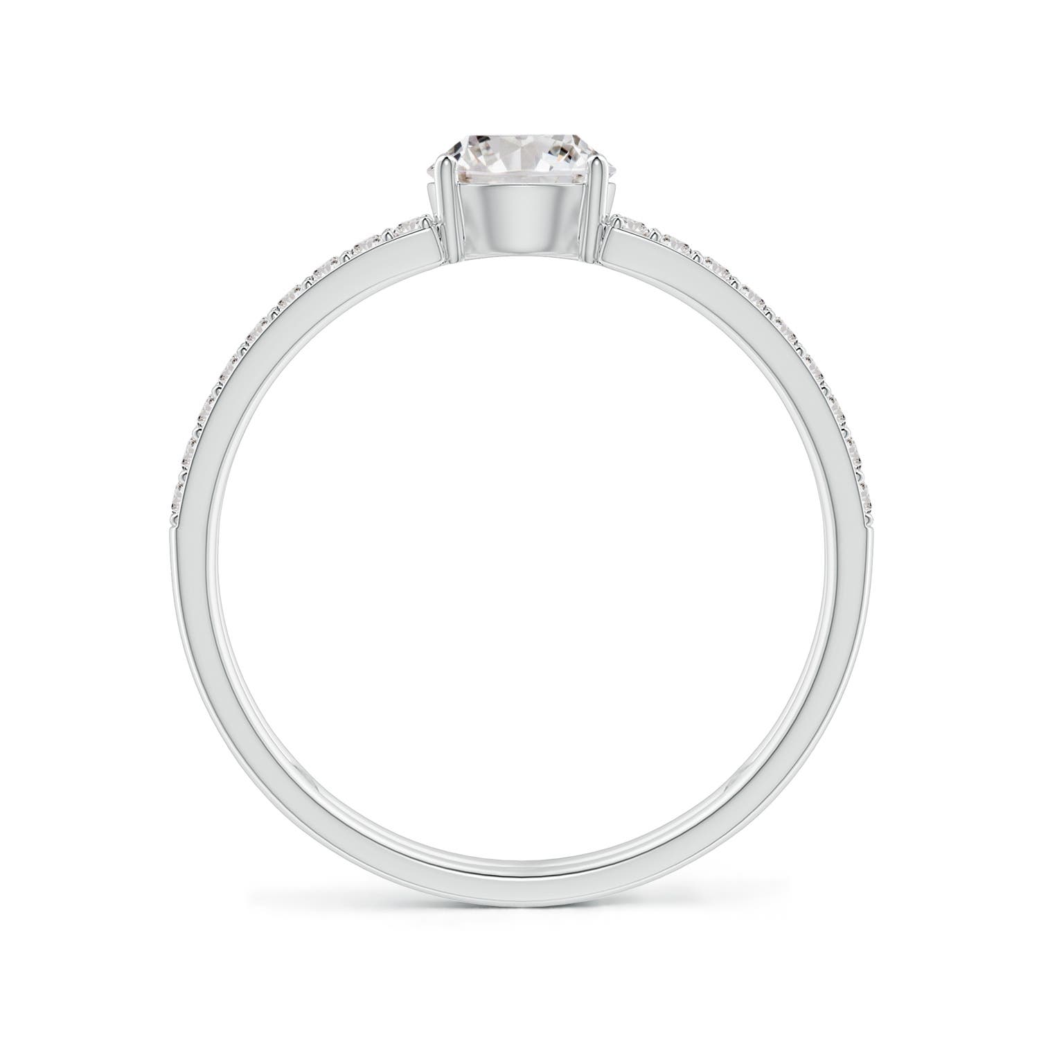 I-J, I1-I2 / 0.79 CT / 14 KT White Gold