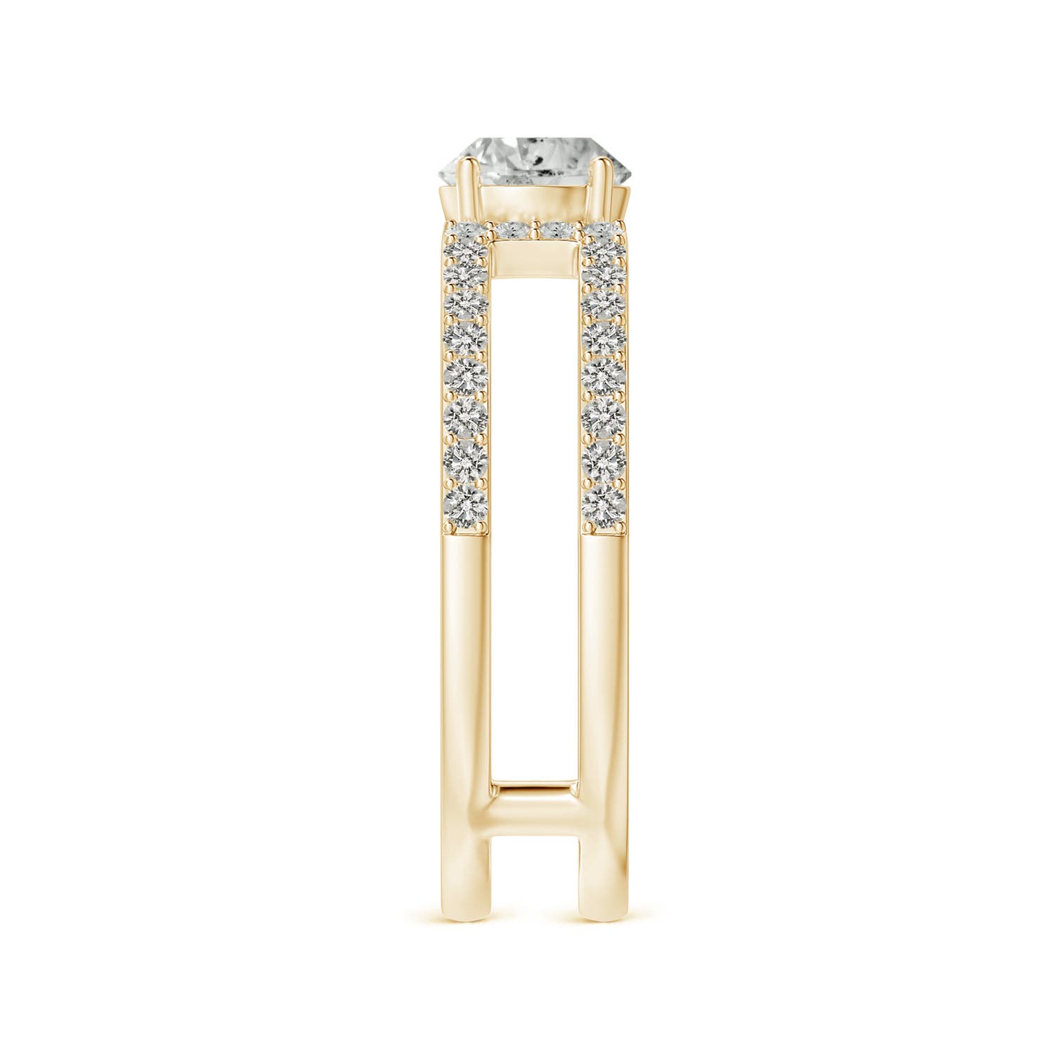 K, I3 / 0.79 CT / 14 KT Yellow Gold