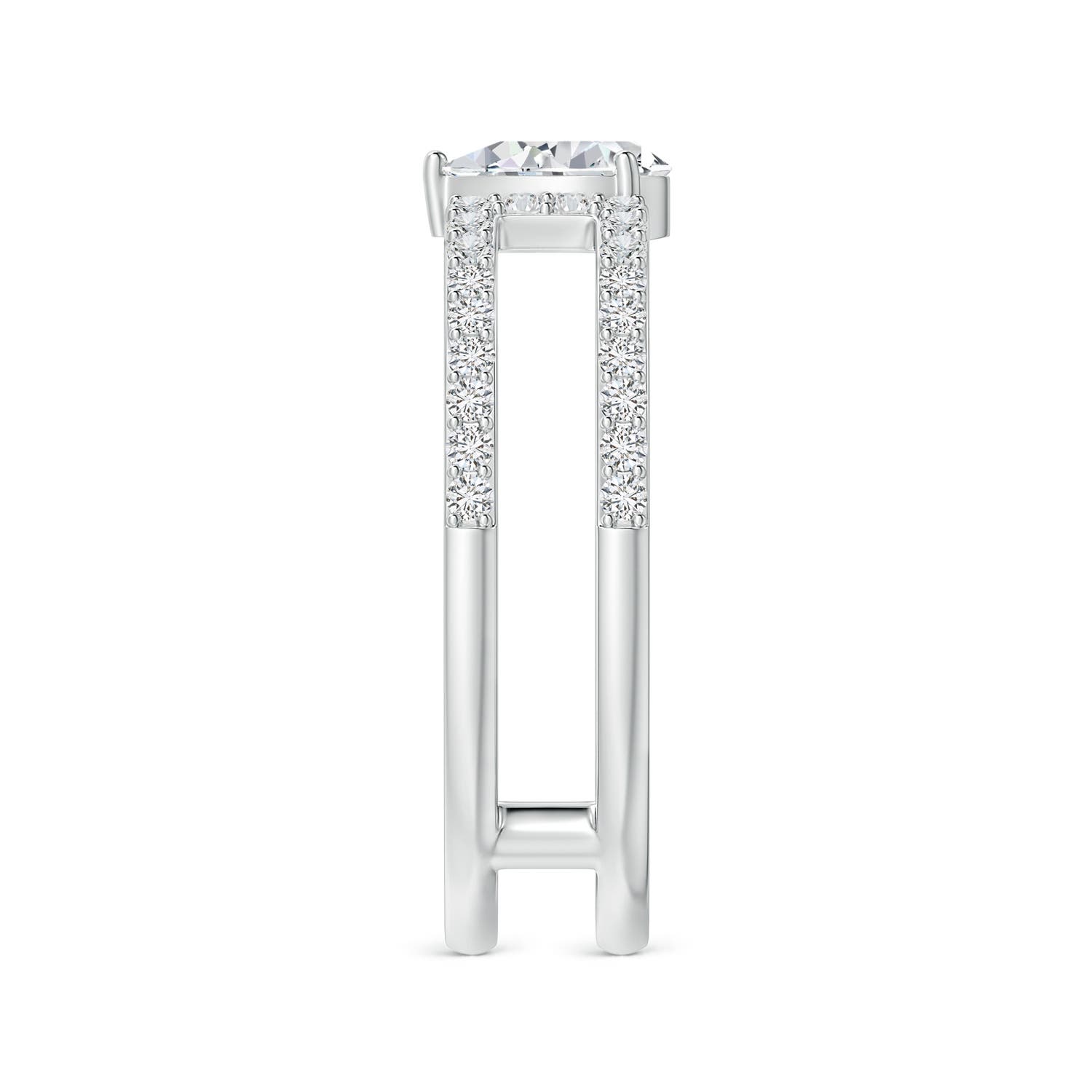 H, SI2 / 0.72 CT / 14 KT White Gold