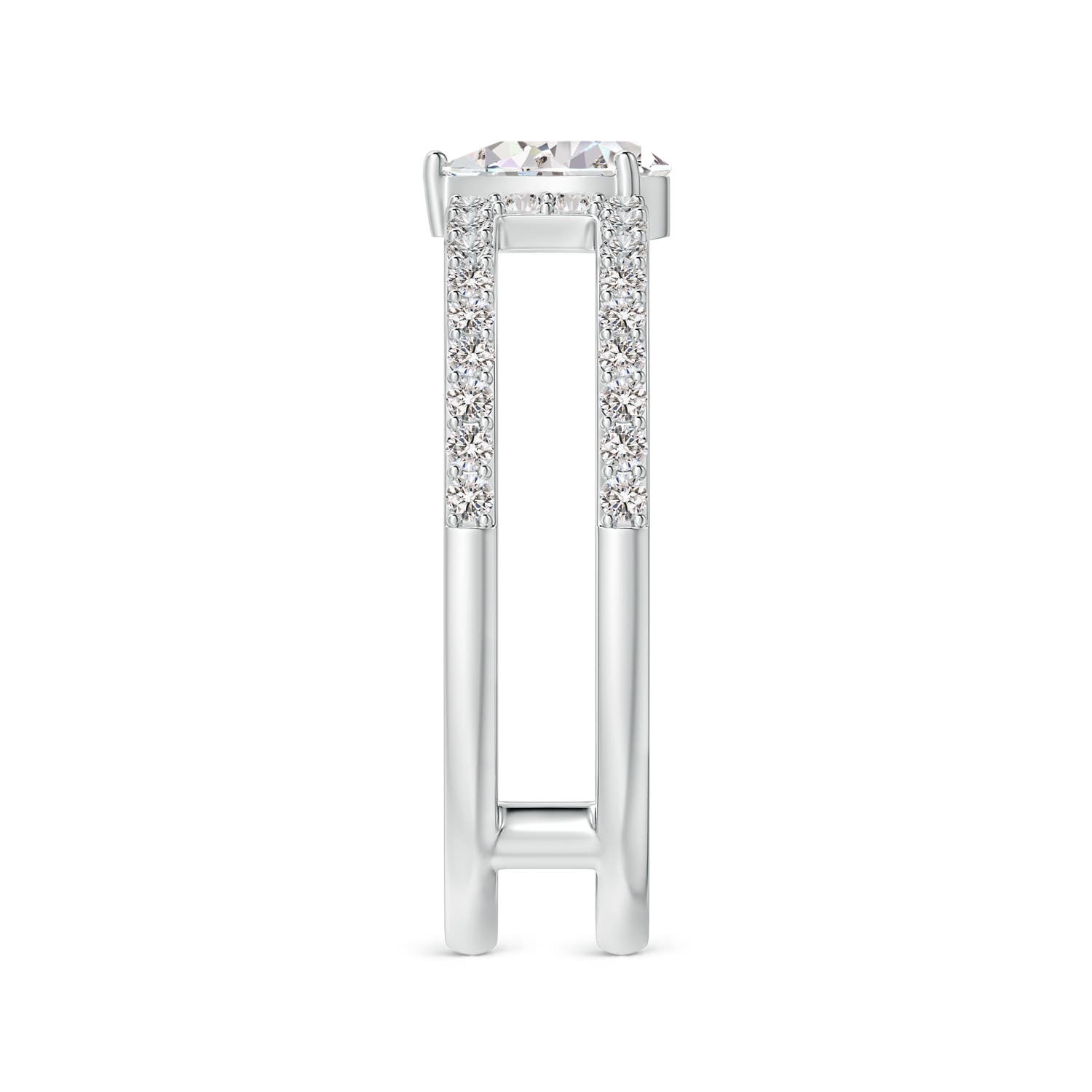 I-J, I1-I2 / 0.72 CT / 14 KT White Gold