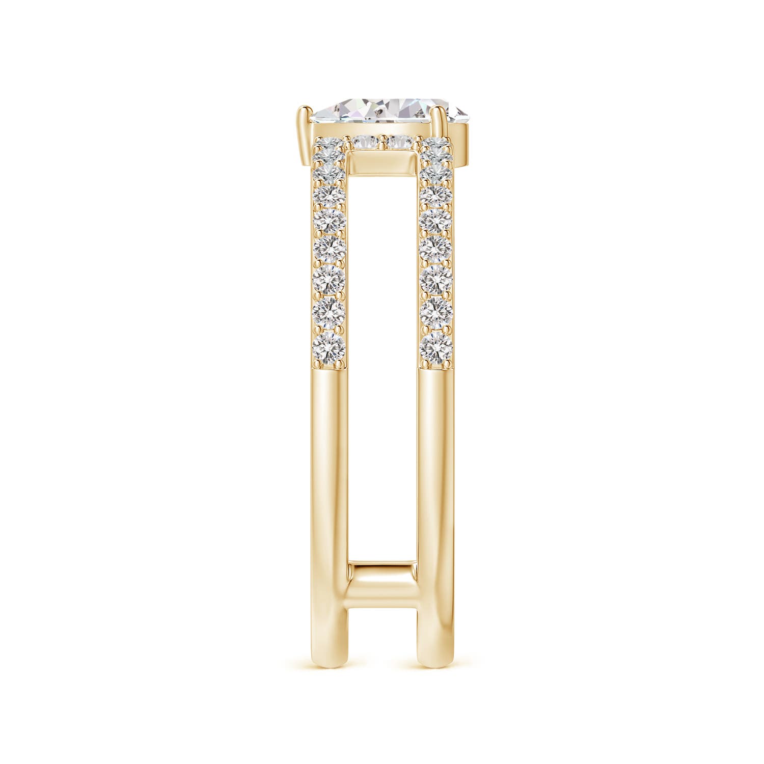 I-J, I1-I2 / 0.72 CT / 14 KT Yellow Gold