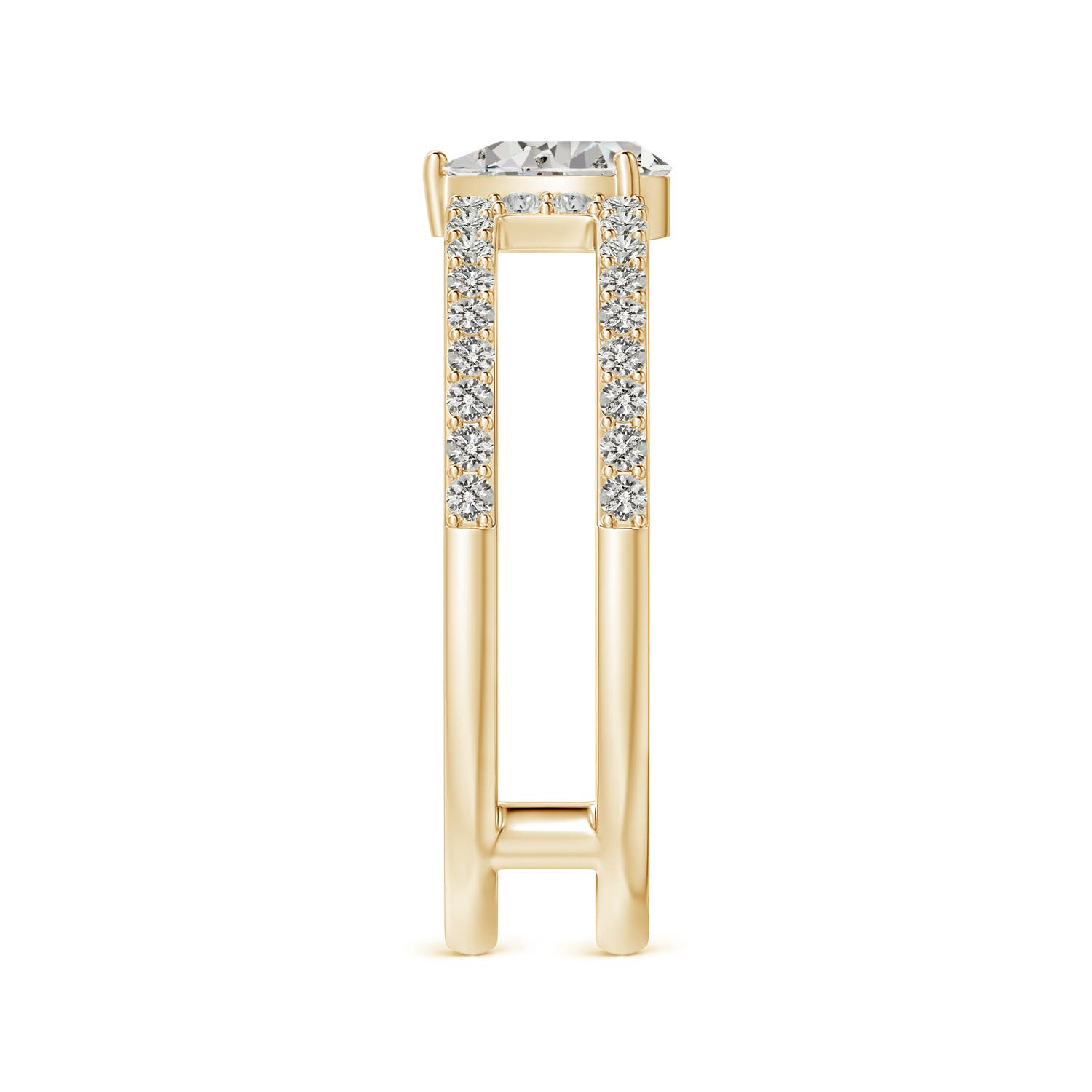 K, I3 / 0.72 CT / 14 KT Yellow Gold