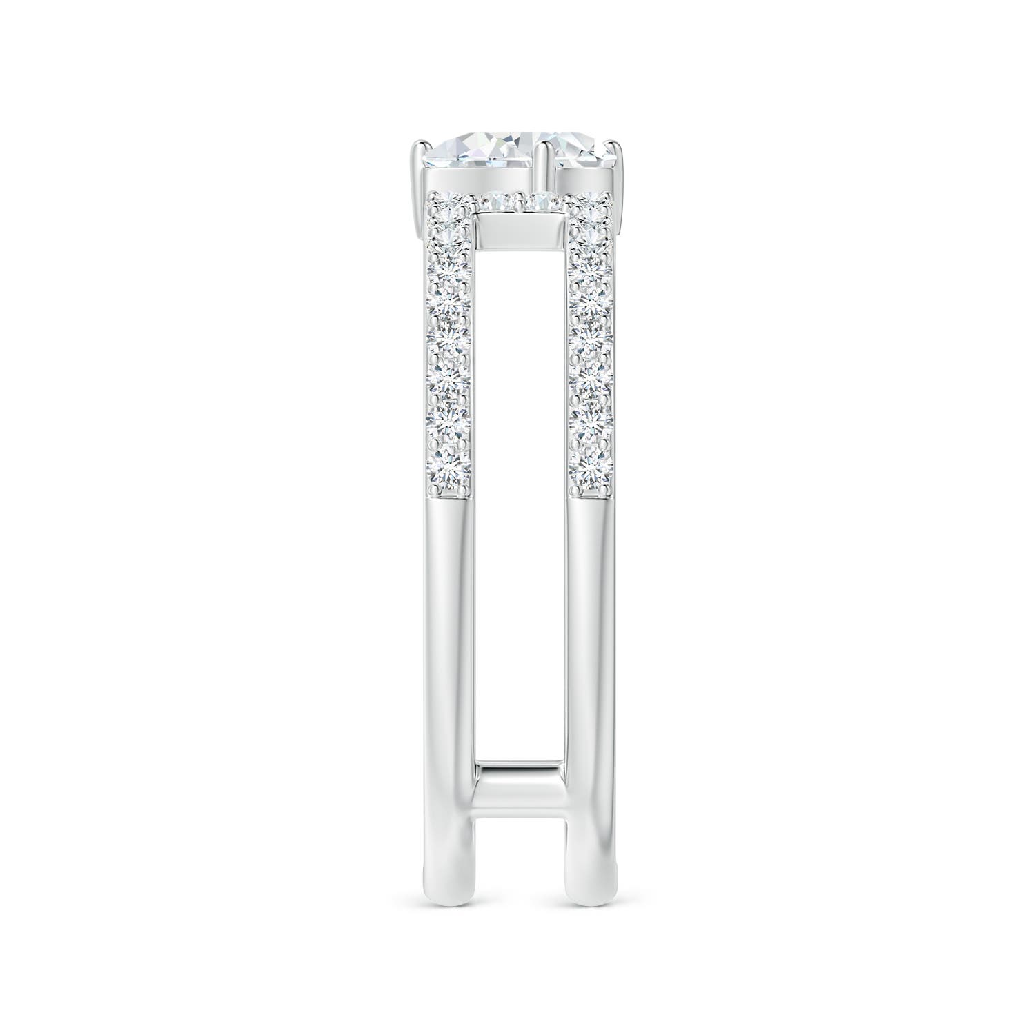 G, VS2 / 0.72 CT / 14 KT White Gold