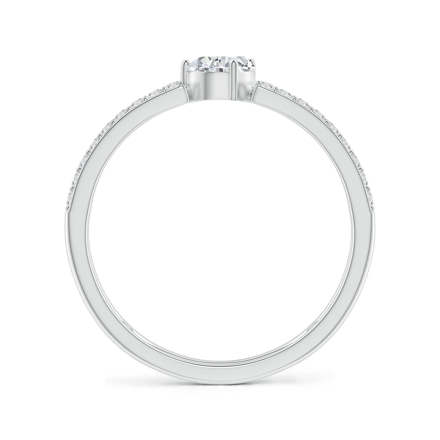 H, SI2 / 0.72 CT / 14 KT White Gold