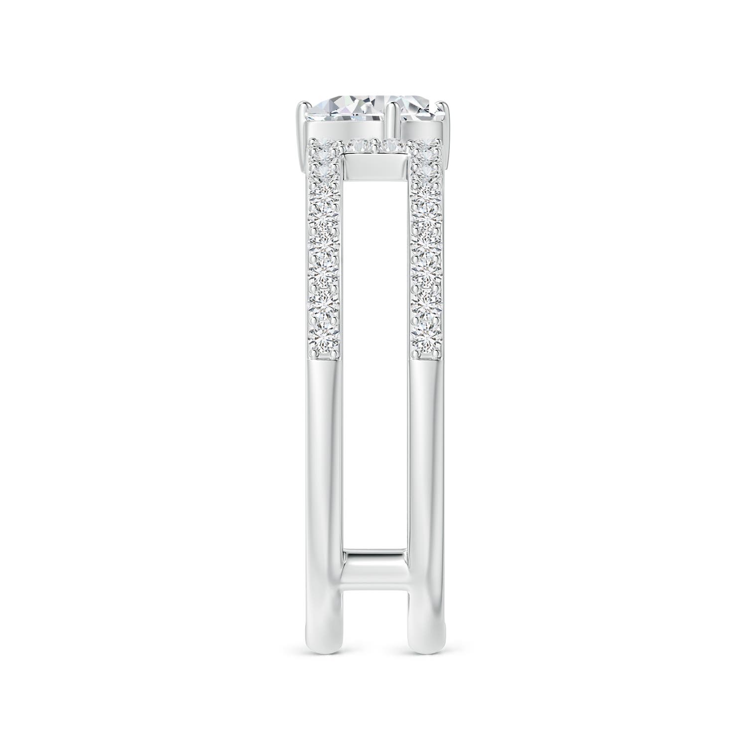 H, SI2 / 0.72 CT / 14 KT White Gold