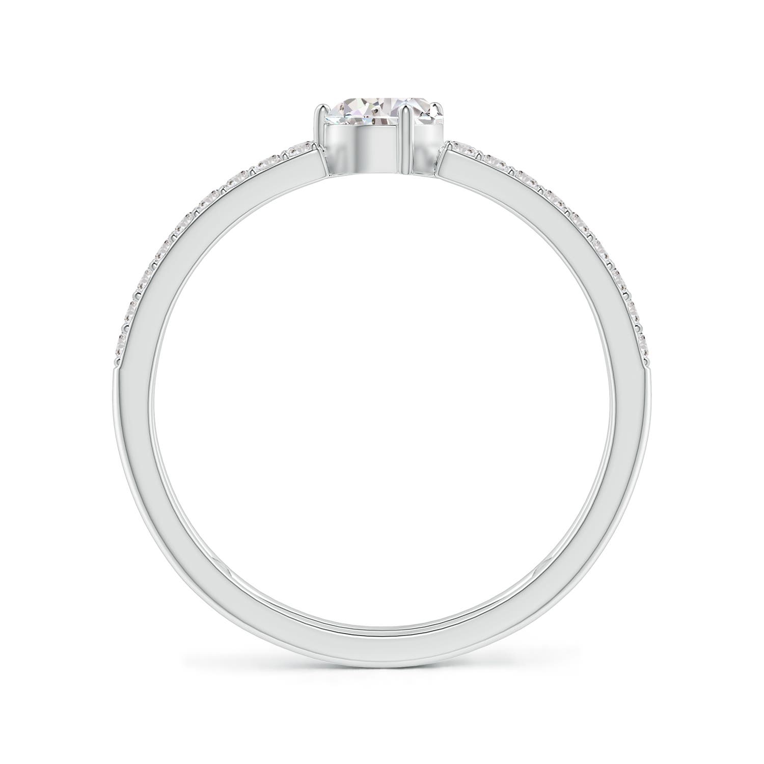 I-J, I1-I2 / 0.72 CT / 14 KT White Gold