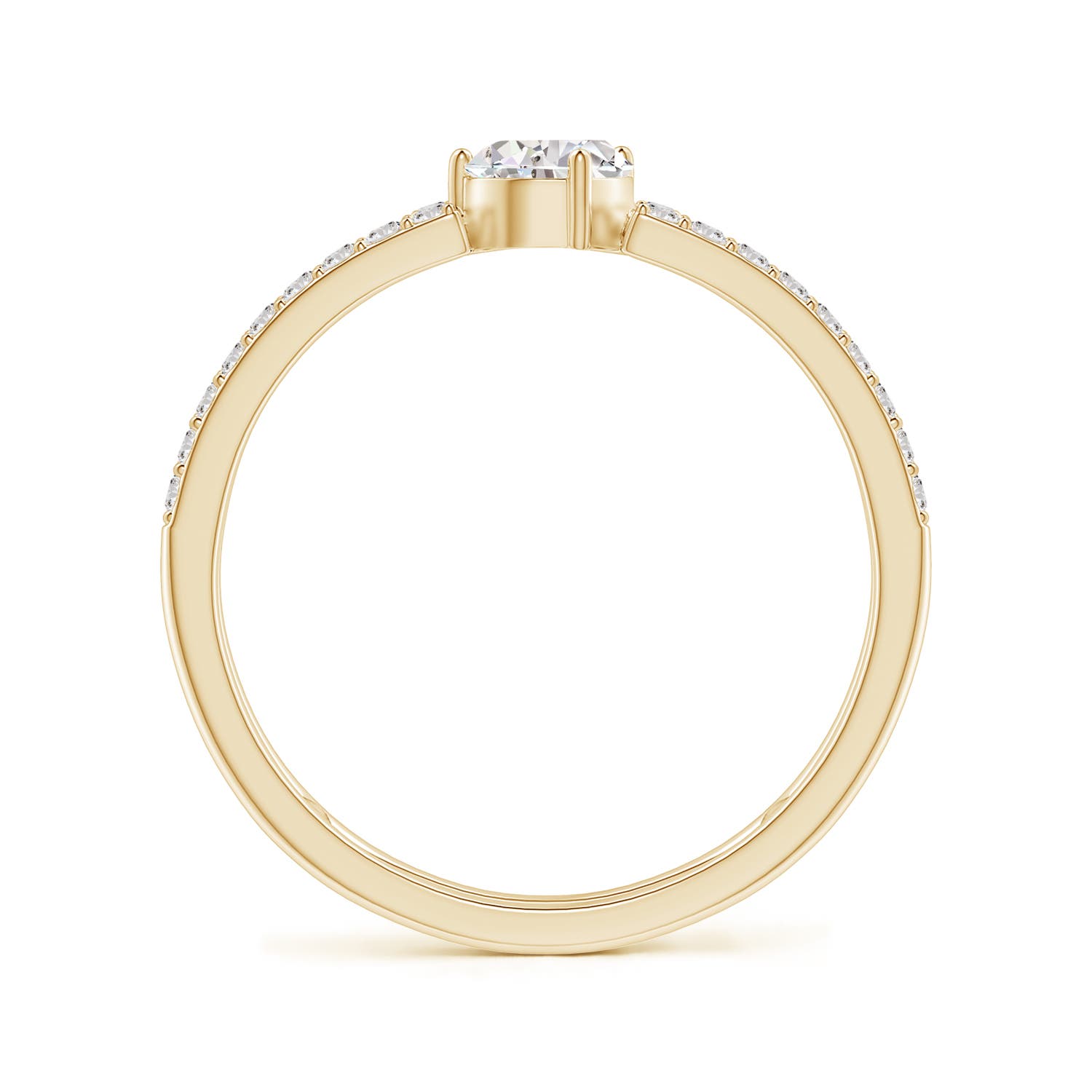 I-J, I1-I2 / 0.72 CT / 14 KT Yellow Gold