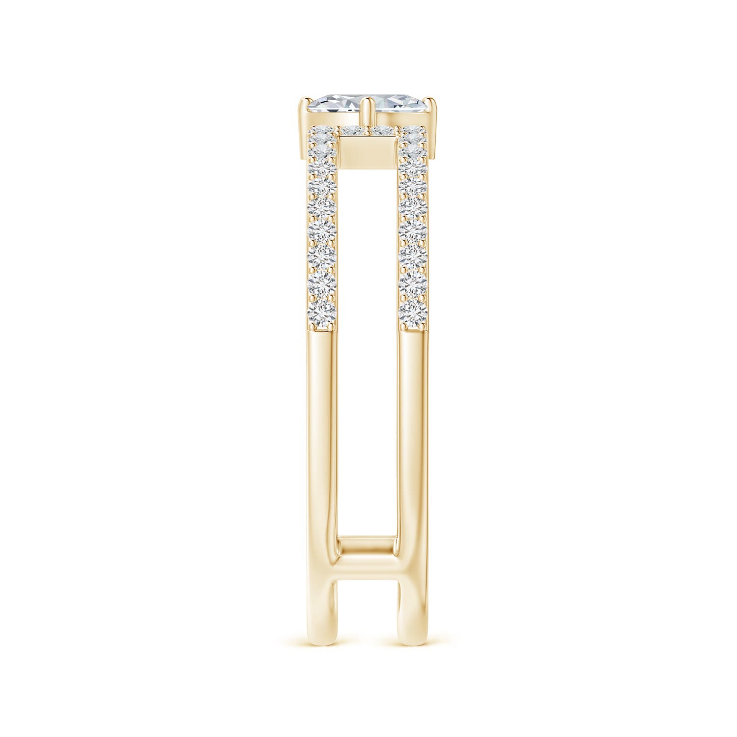 H, SI2 / 0.51 CT / 14 KT Yellow Gold