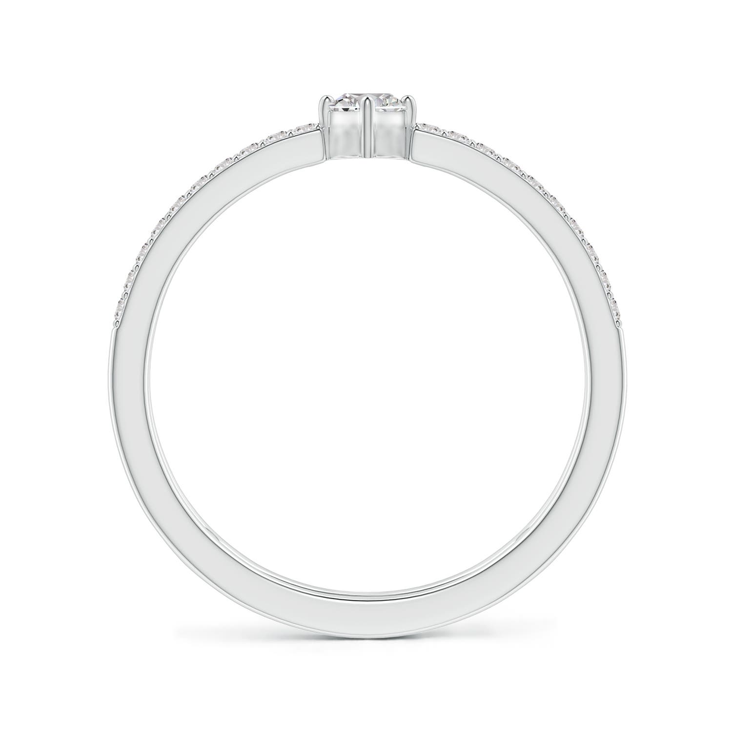 I-J, I1-I2 / 0.51 CT / 14 KT White Gold