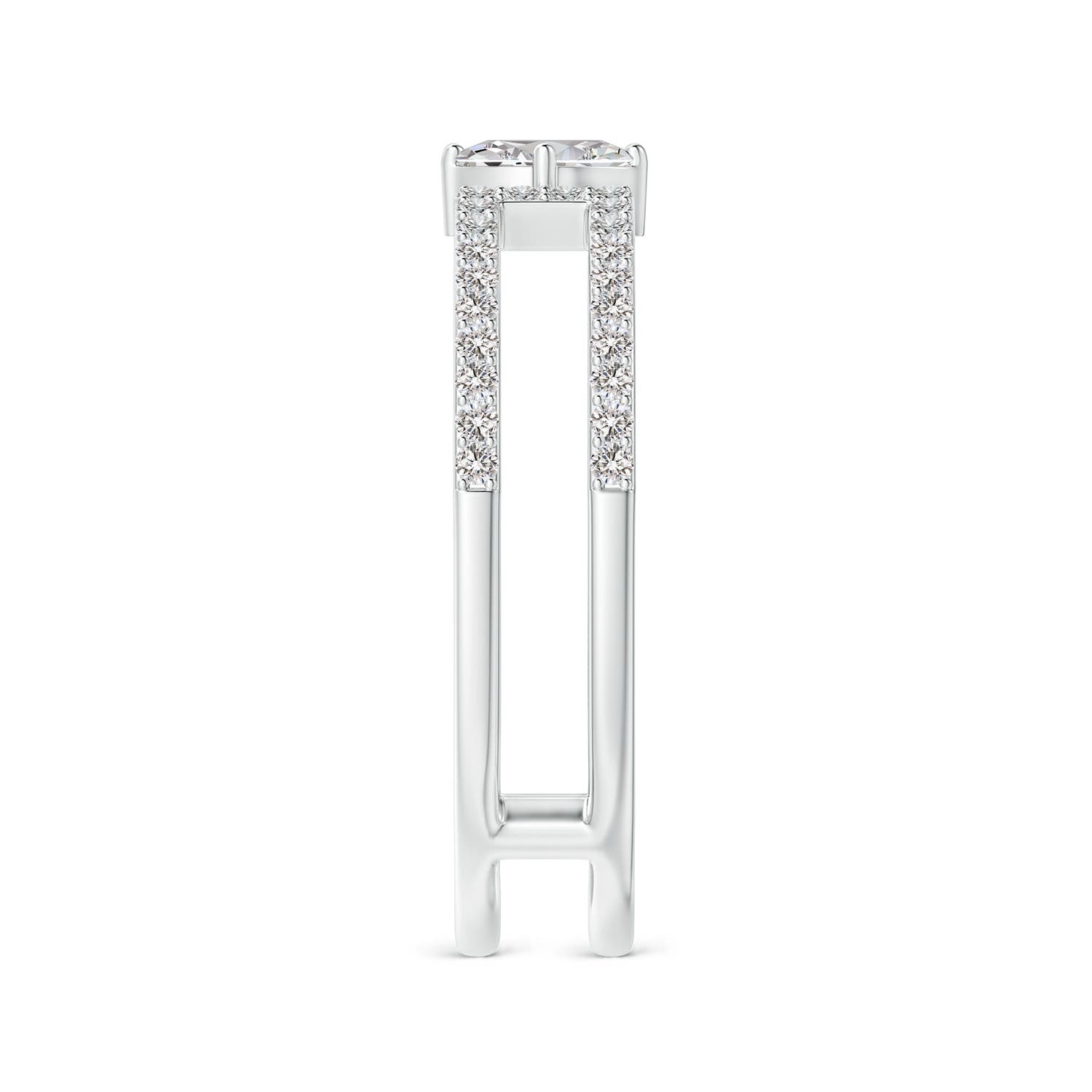 I-J, I1-I2 / 0.51 CT / 14 KT White Gold