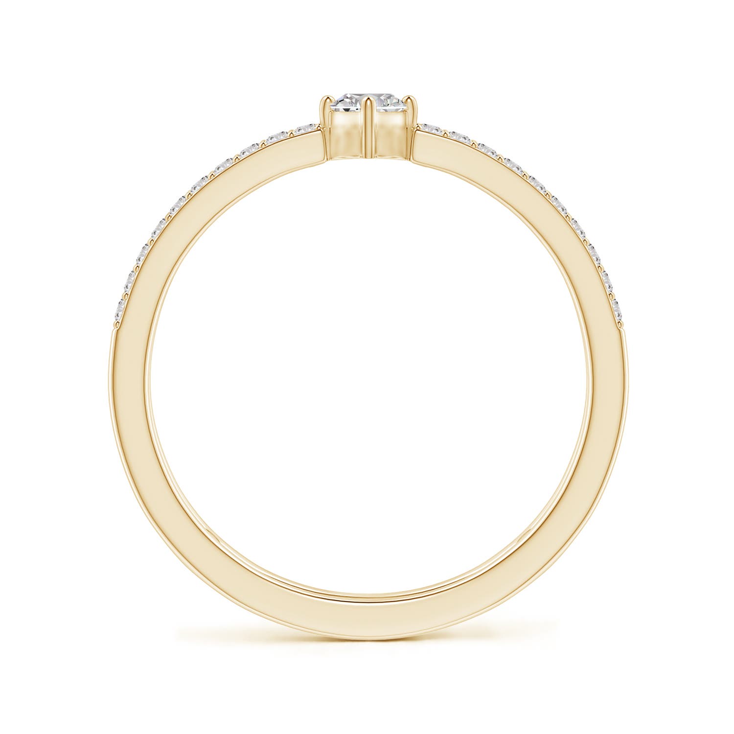 I-J, I1-I2 / 0.51 CT / 14 KT Yellow Gold