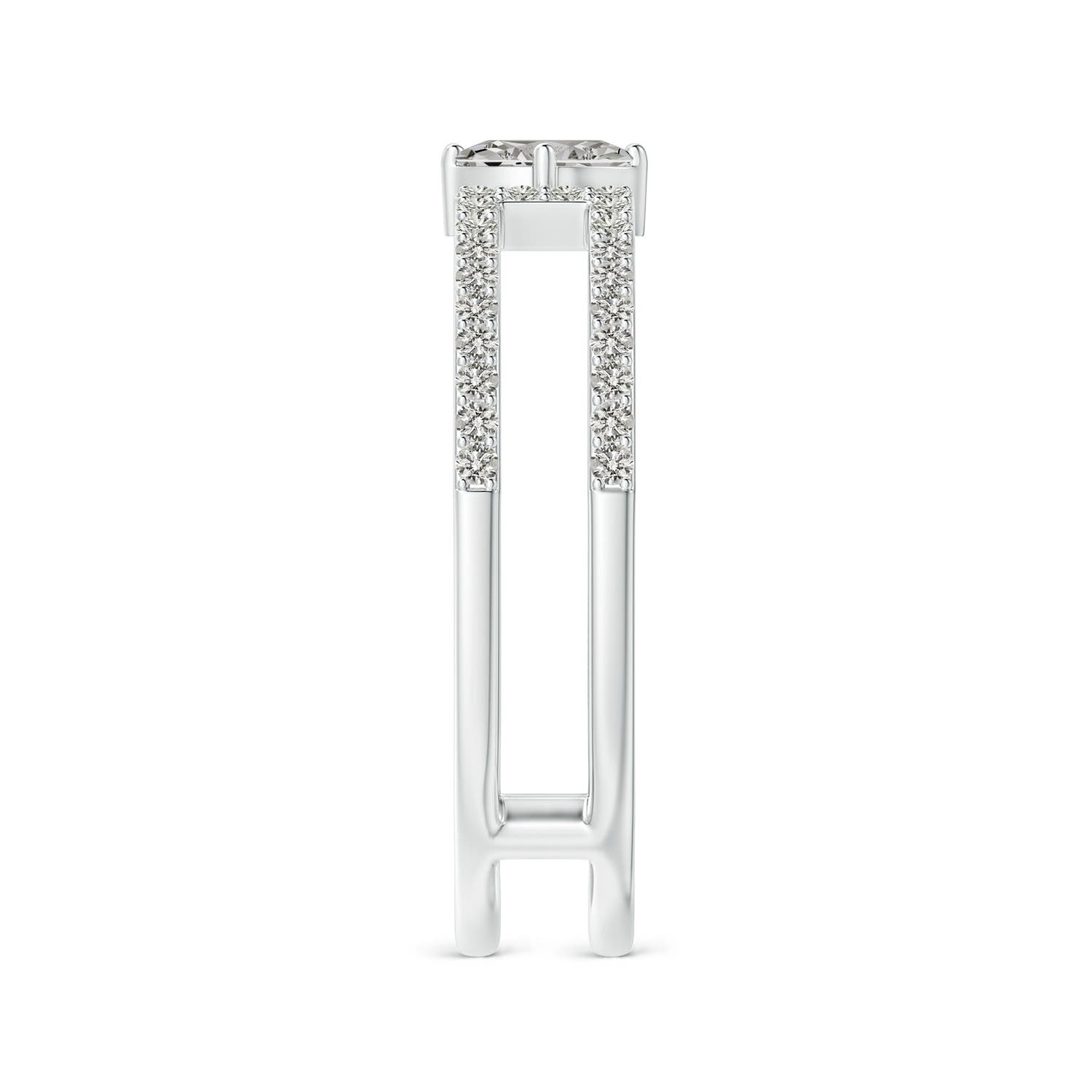 K, I3 / 0.51 CT / 14 KT White Gold