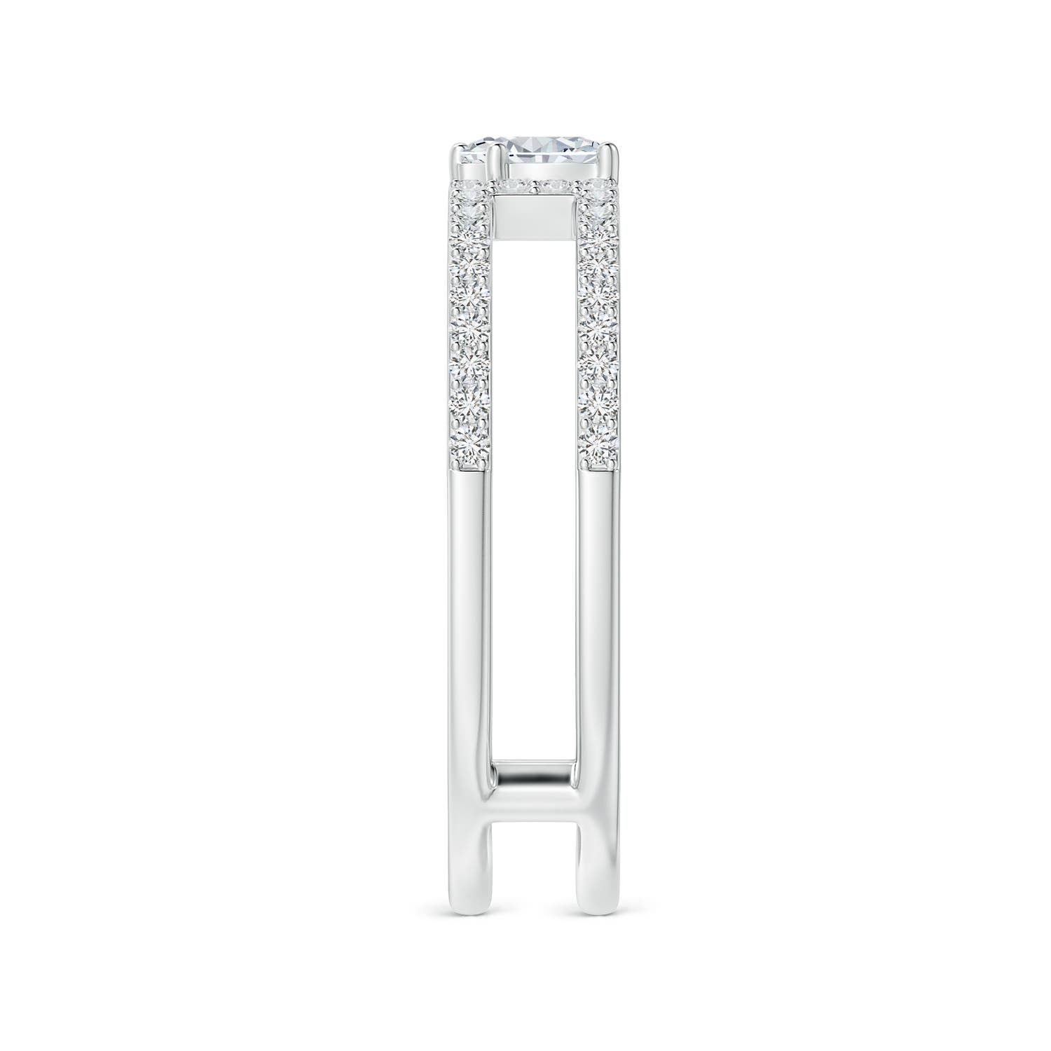 H, SI2 / 0.51 CT / 14 KT White Gold