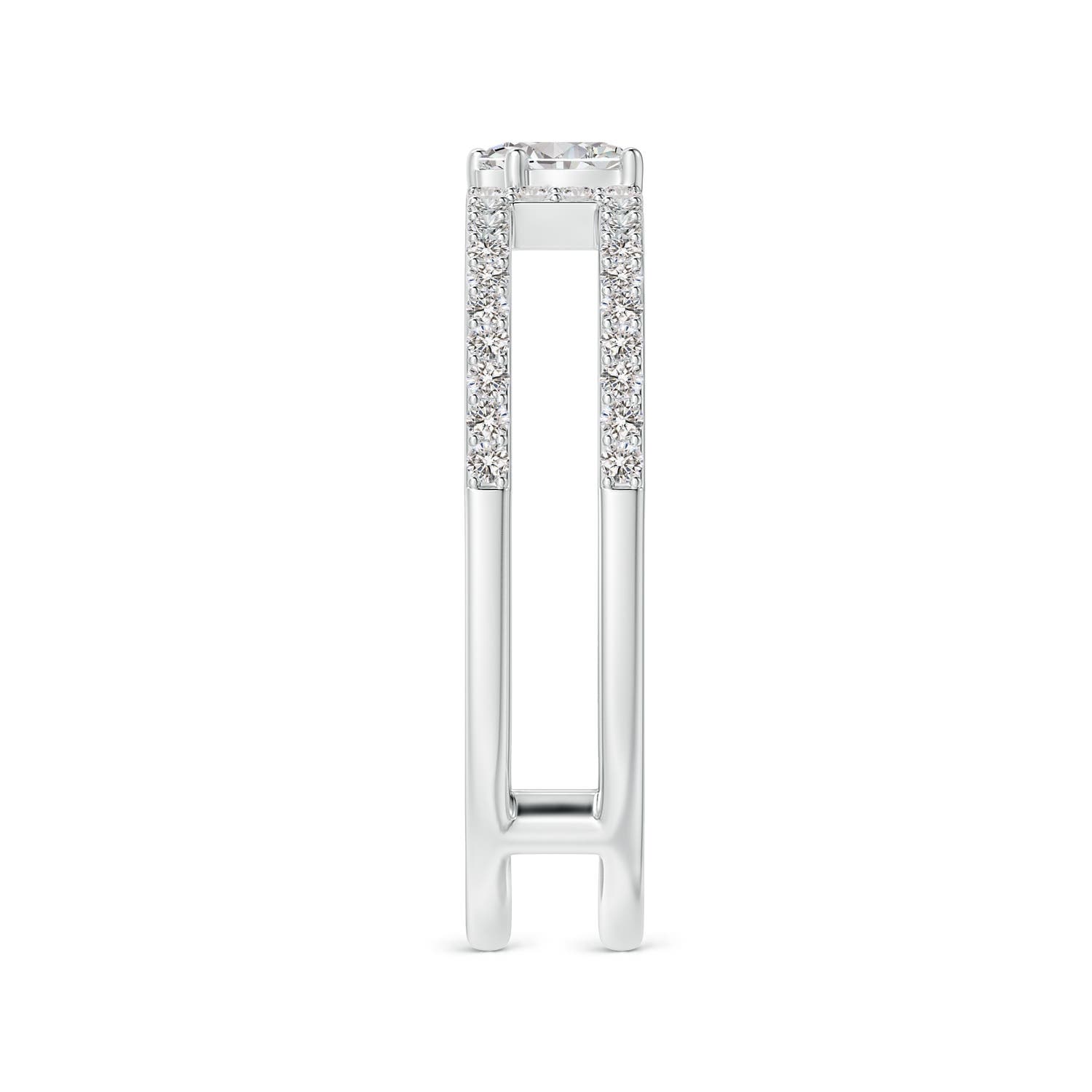 I-J, I1-I2 / 0.51 CT / 14 KT White Gold