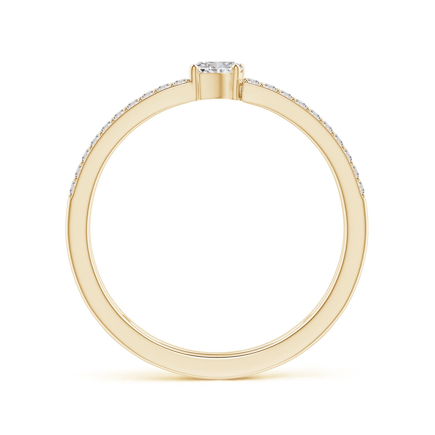 I-J, I1-I2 / 0.51 CT / 14 KT Yellow Gold