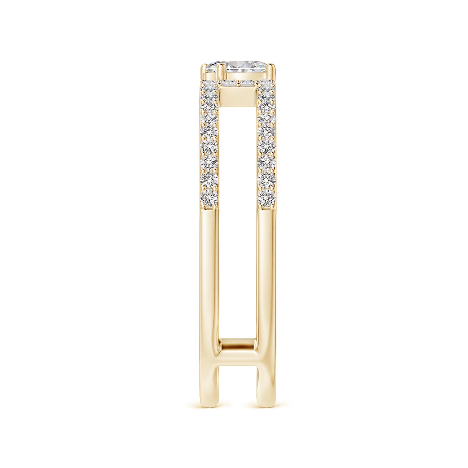 I-J, I1-I2 / 0.51 CT / 14 KT Yellow Gold