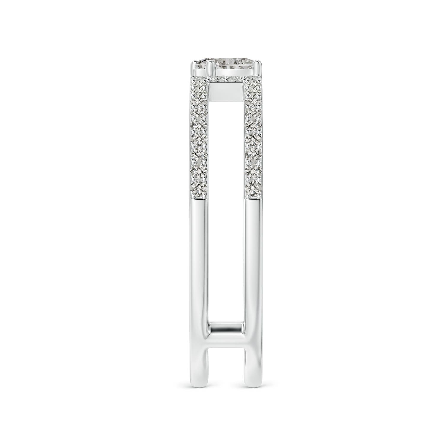 K, I3 / 0.51 CT / 14 KT White Gold