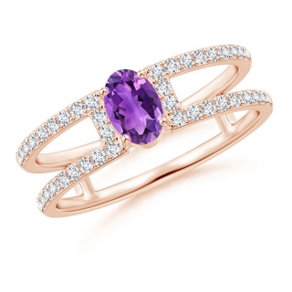 Oval AAA Amethyst