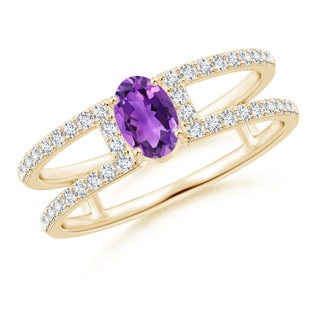 Oval AAA Amethyst