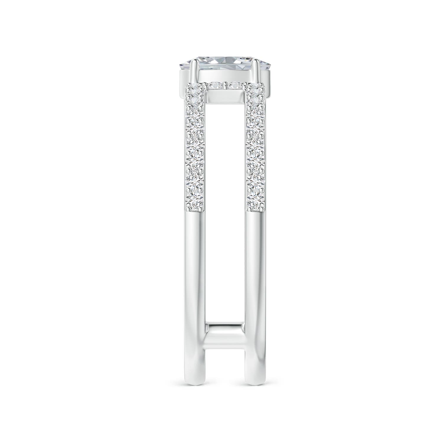 H, SI2 / 0.75 CT / 14 KT White Gold