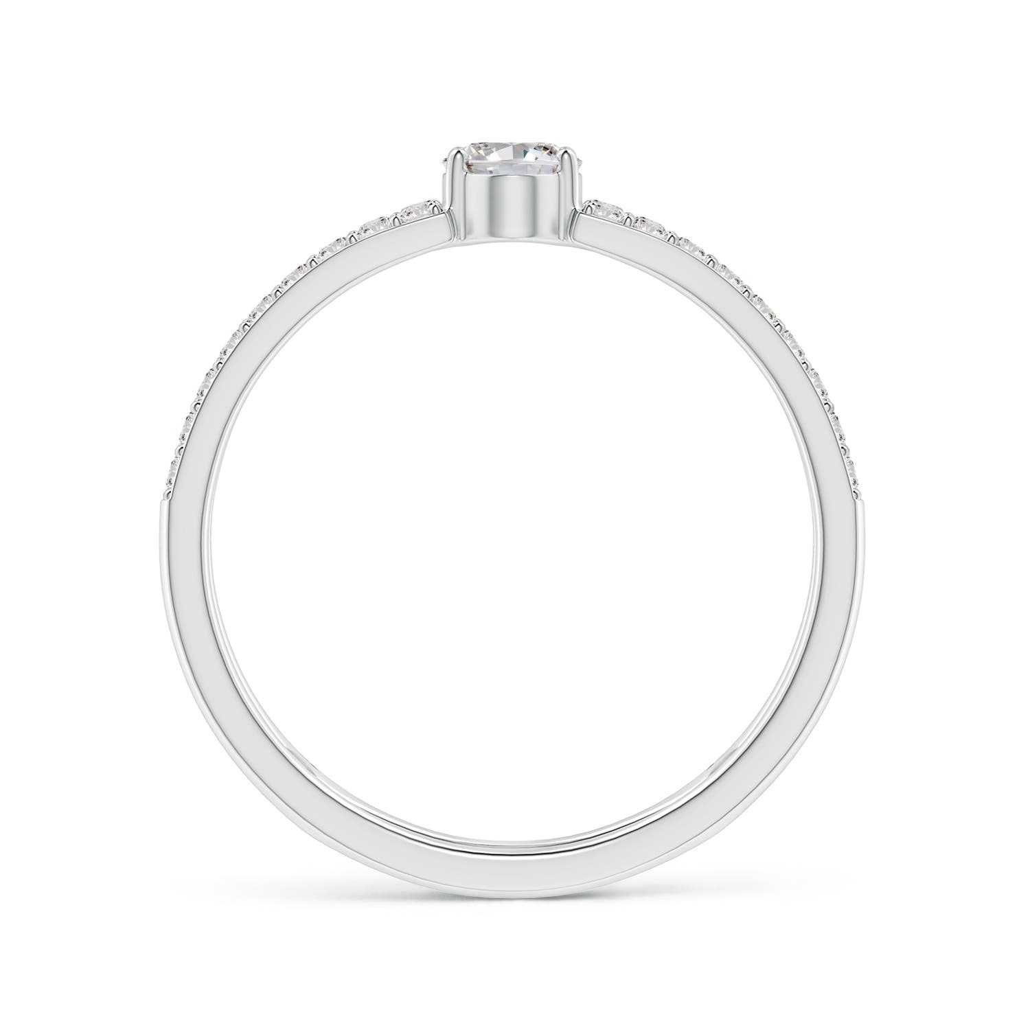 I-J, I1-I2 / 0.75 CT / 14 KT White Gold