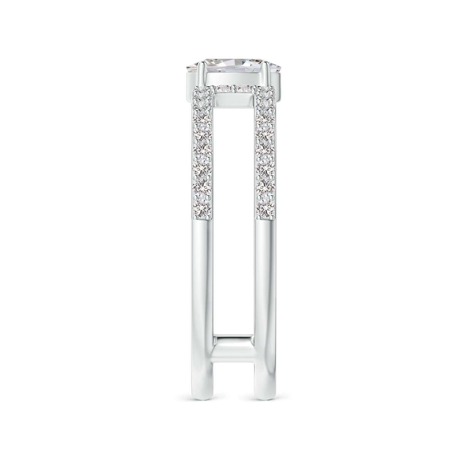 I-J, I1-I2 / 0.75 CT / 14 KT White Gold